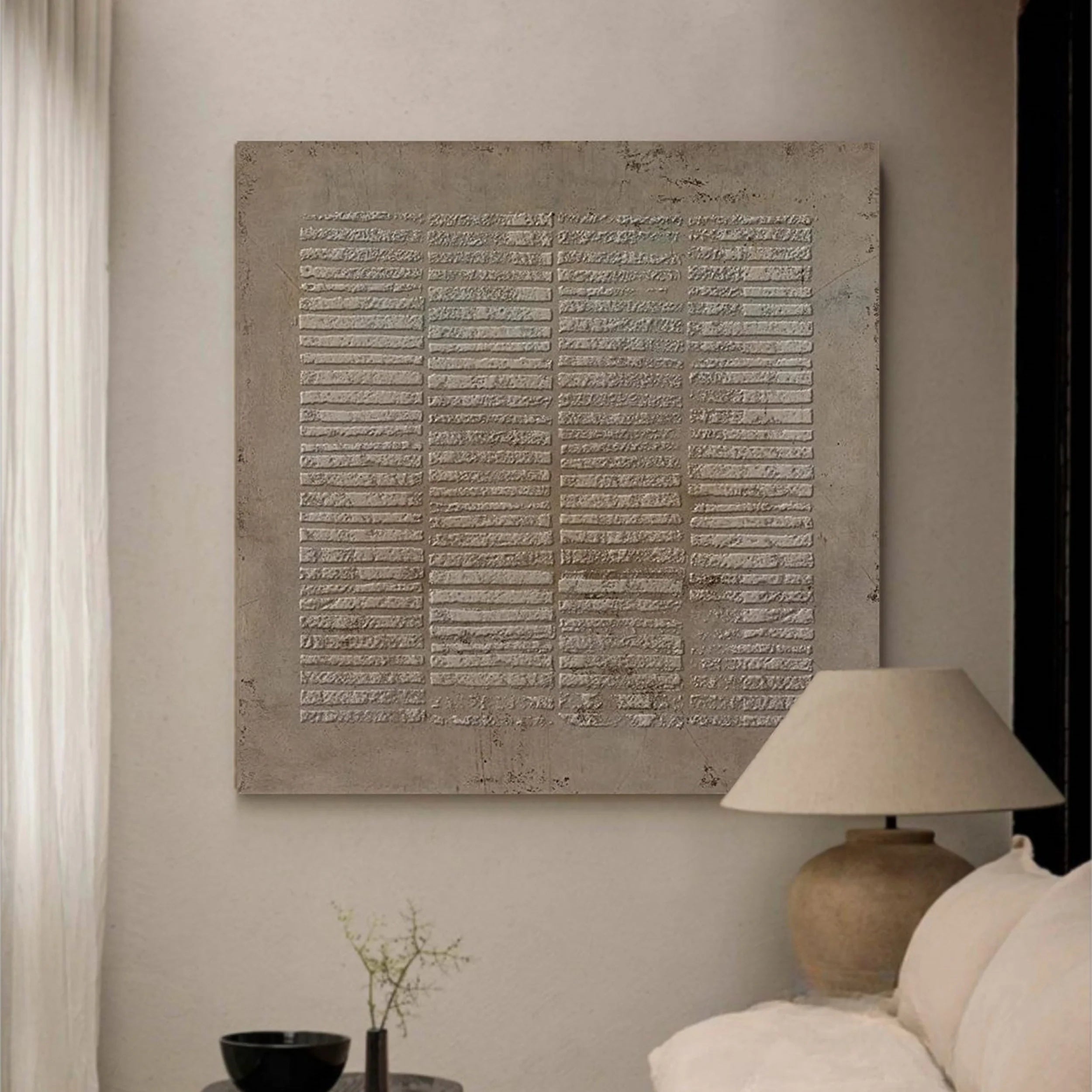 Wabi Sabi Abstract Wall Art