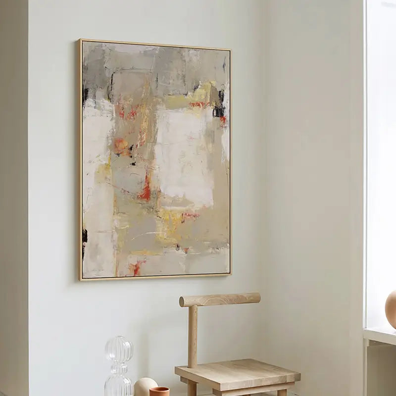 Wabi Sabi Abstract Wall Art