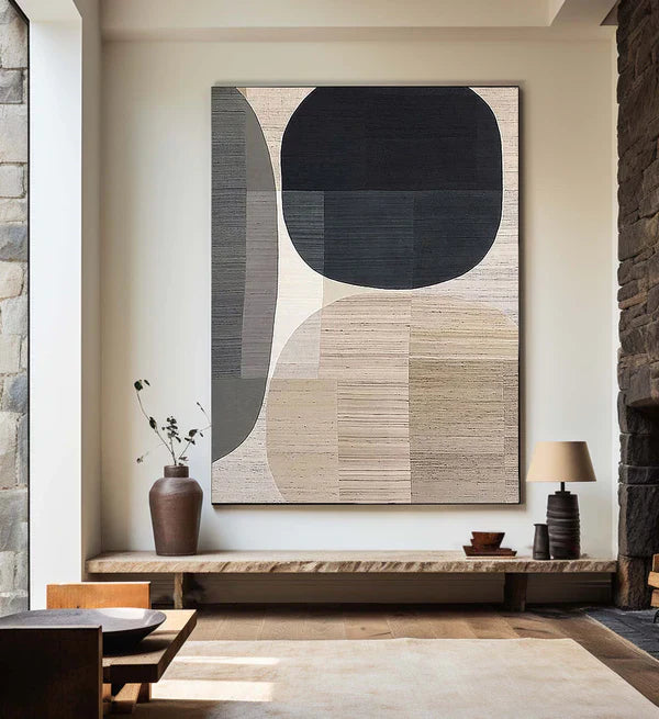 Wabi Sabi Abstract Wall Art