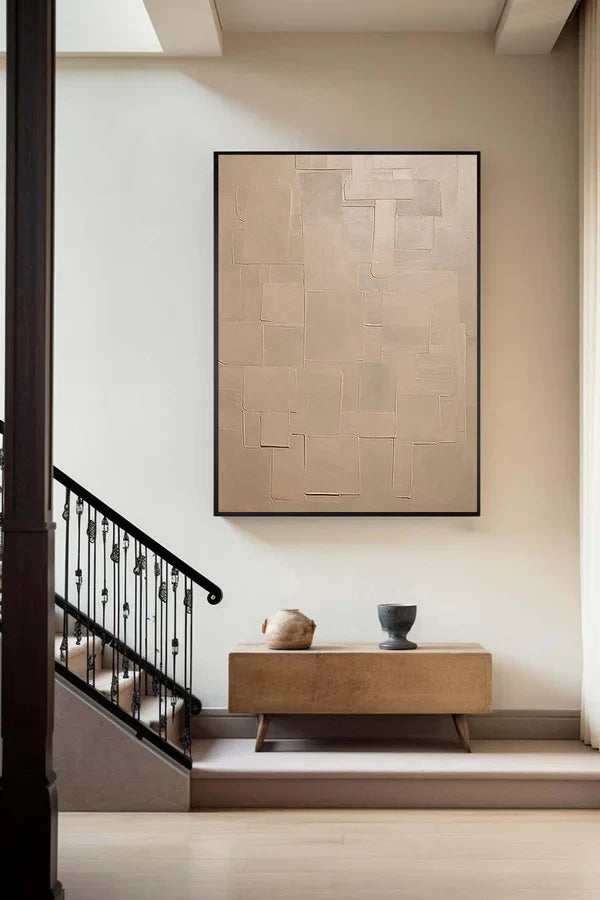 Wabi Sabi Abstract Wall Art