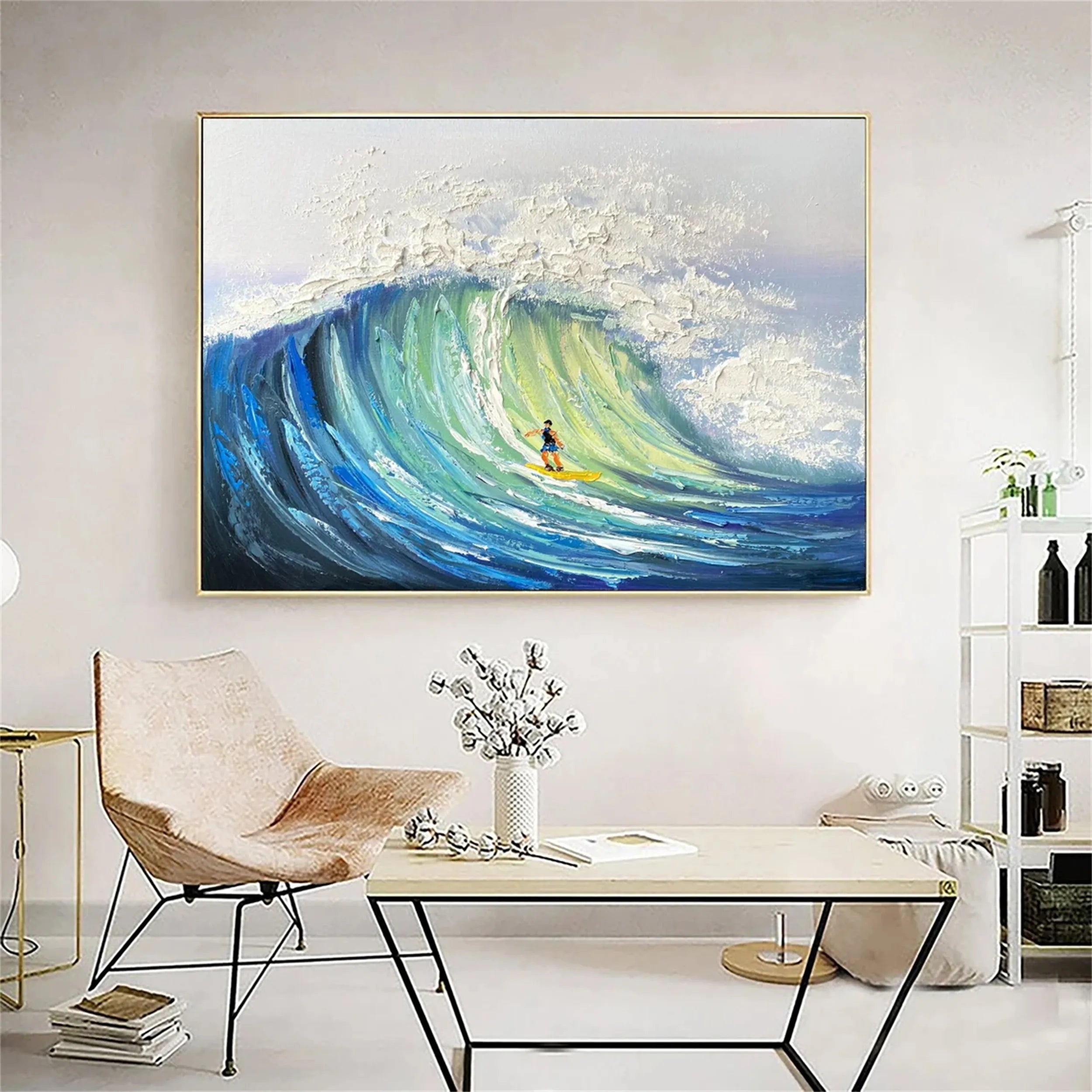 Sky And Ocean Painting