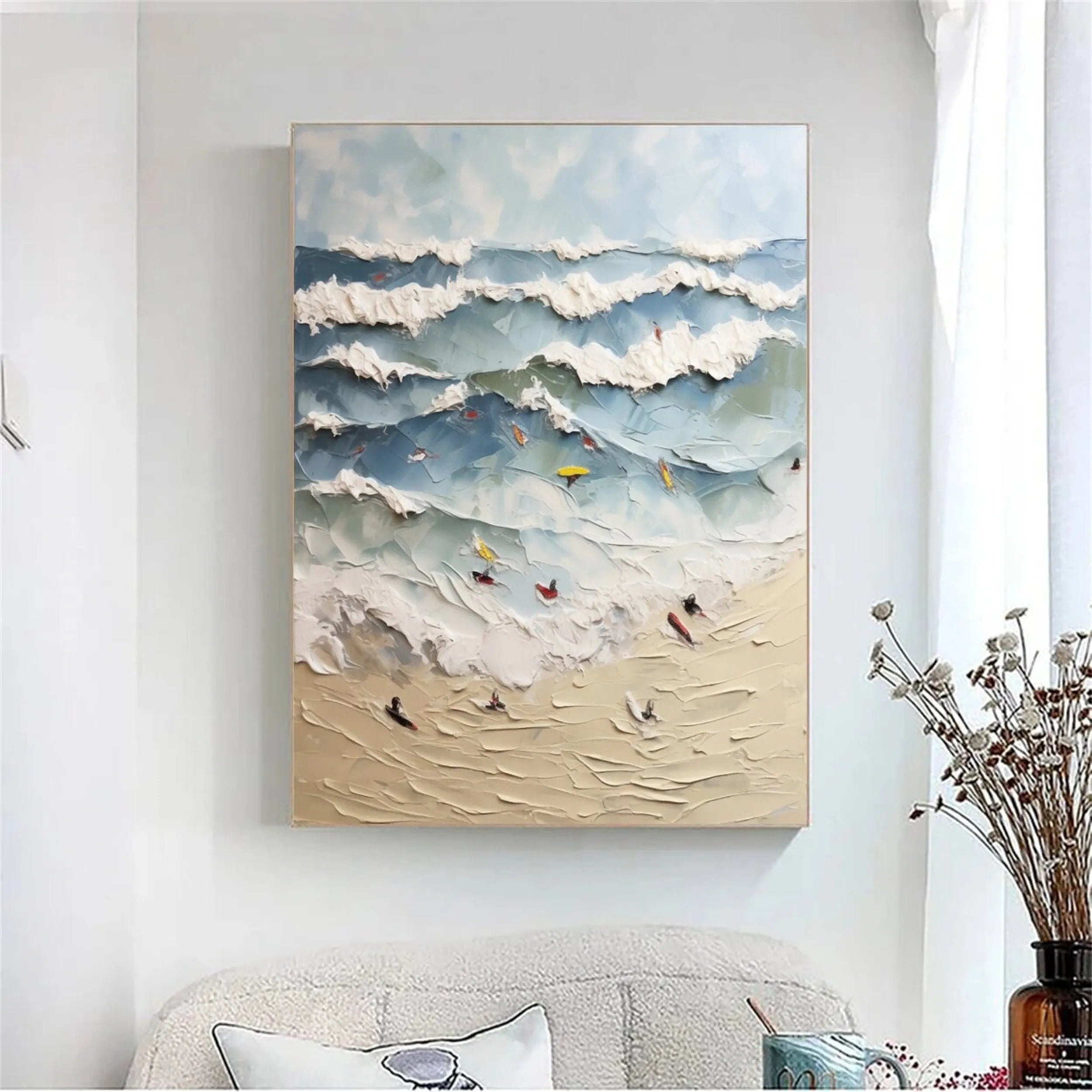 Sky and Ocean painting