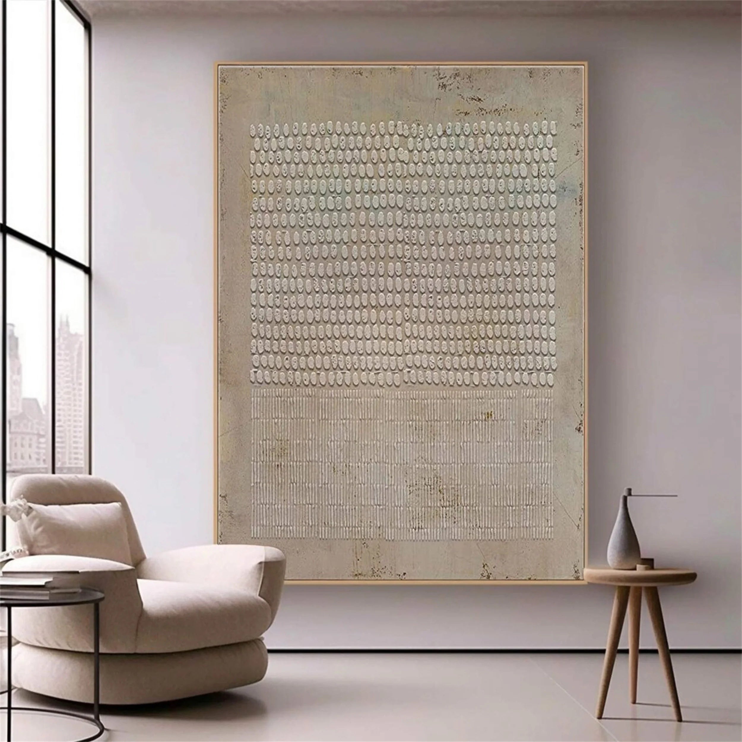 Wabi Sabi Abstract Wall Art