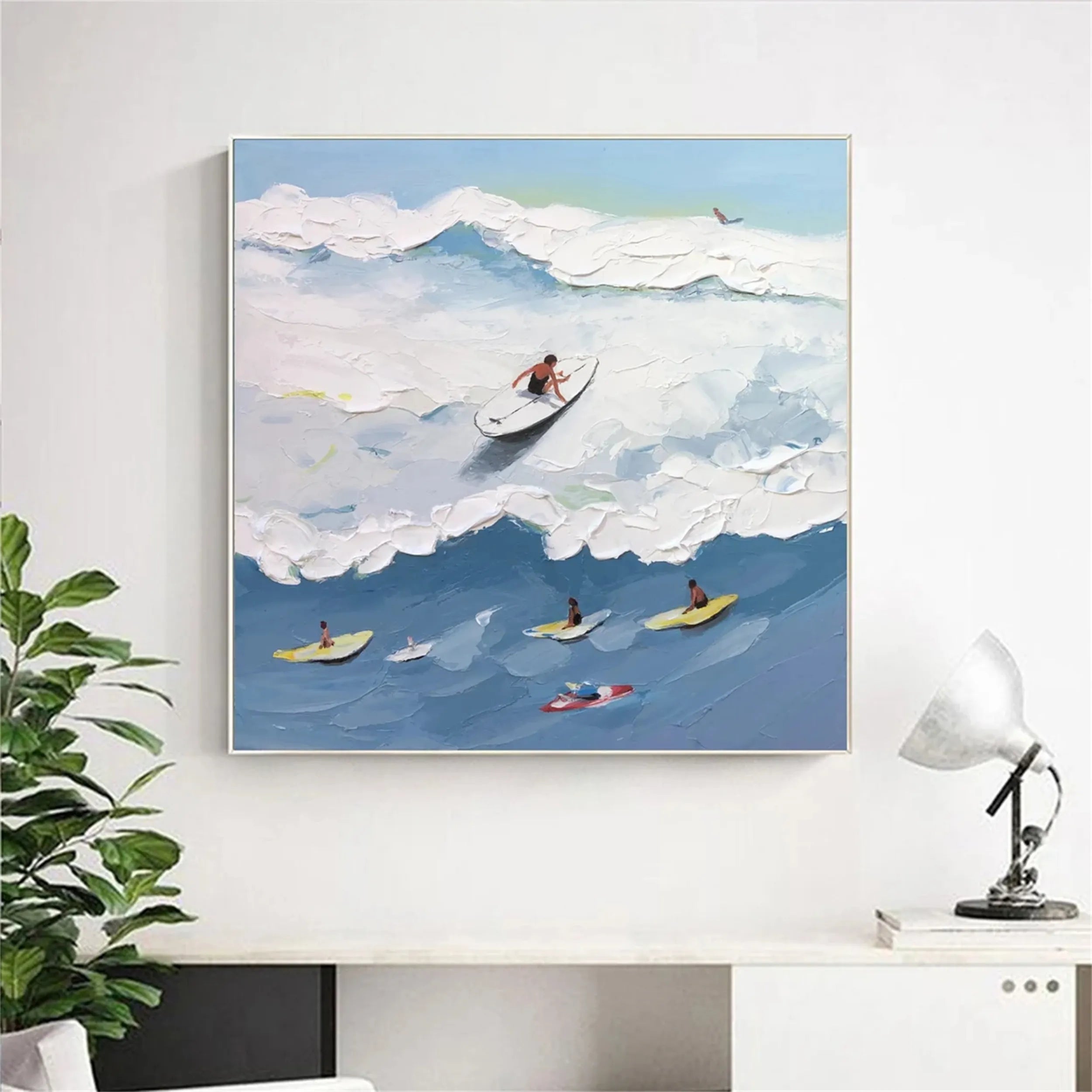 Sky And Ocean Painting