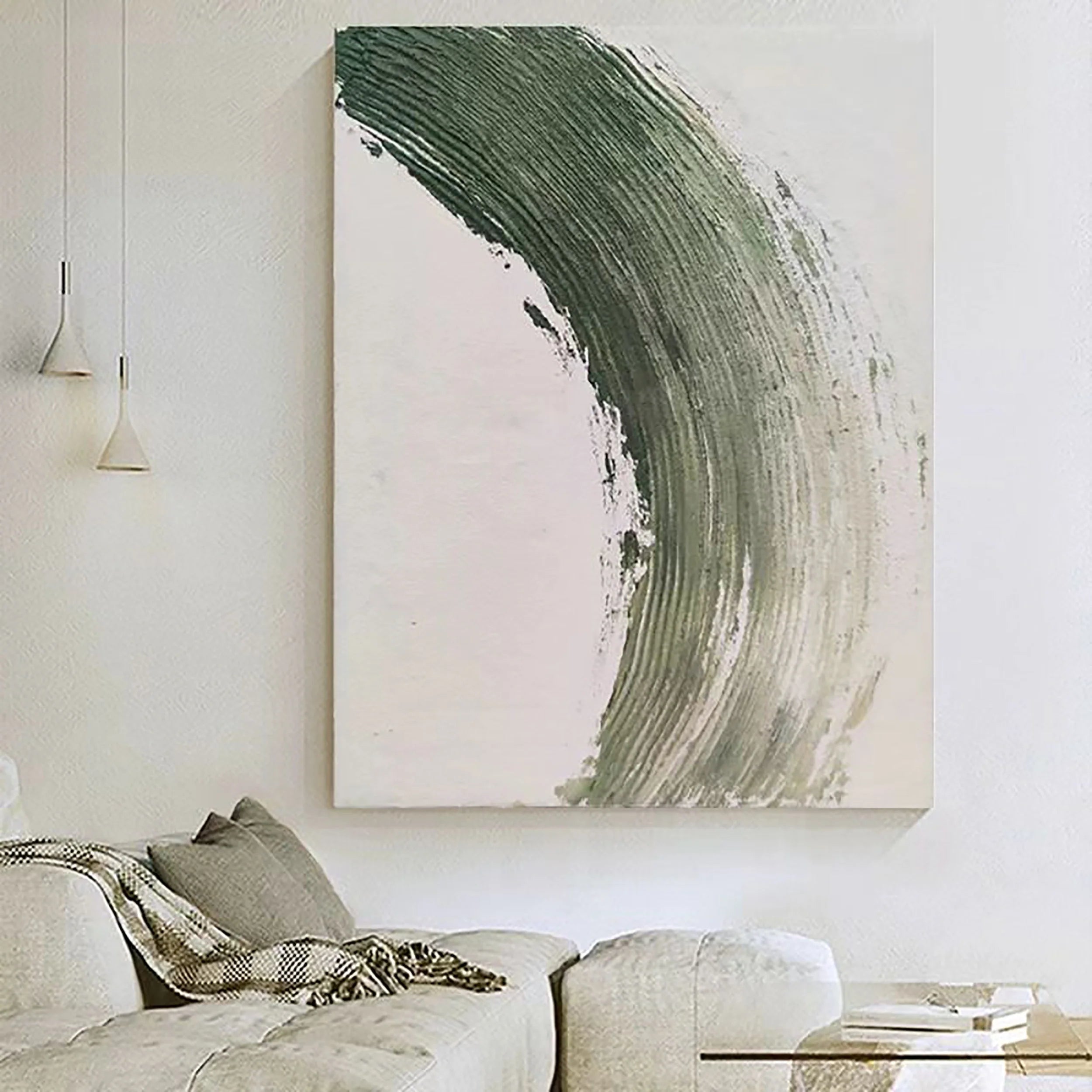 Wabi Sabi Abstract Wall Art