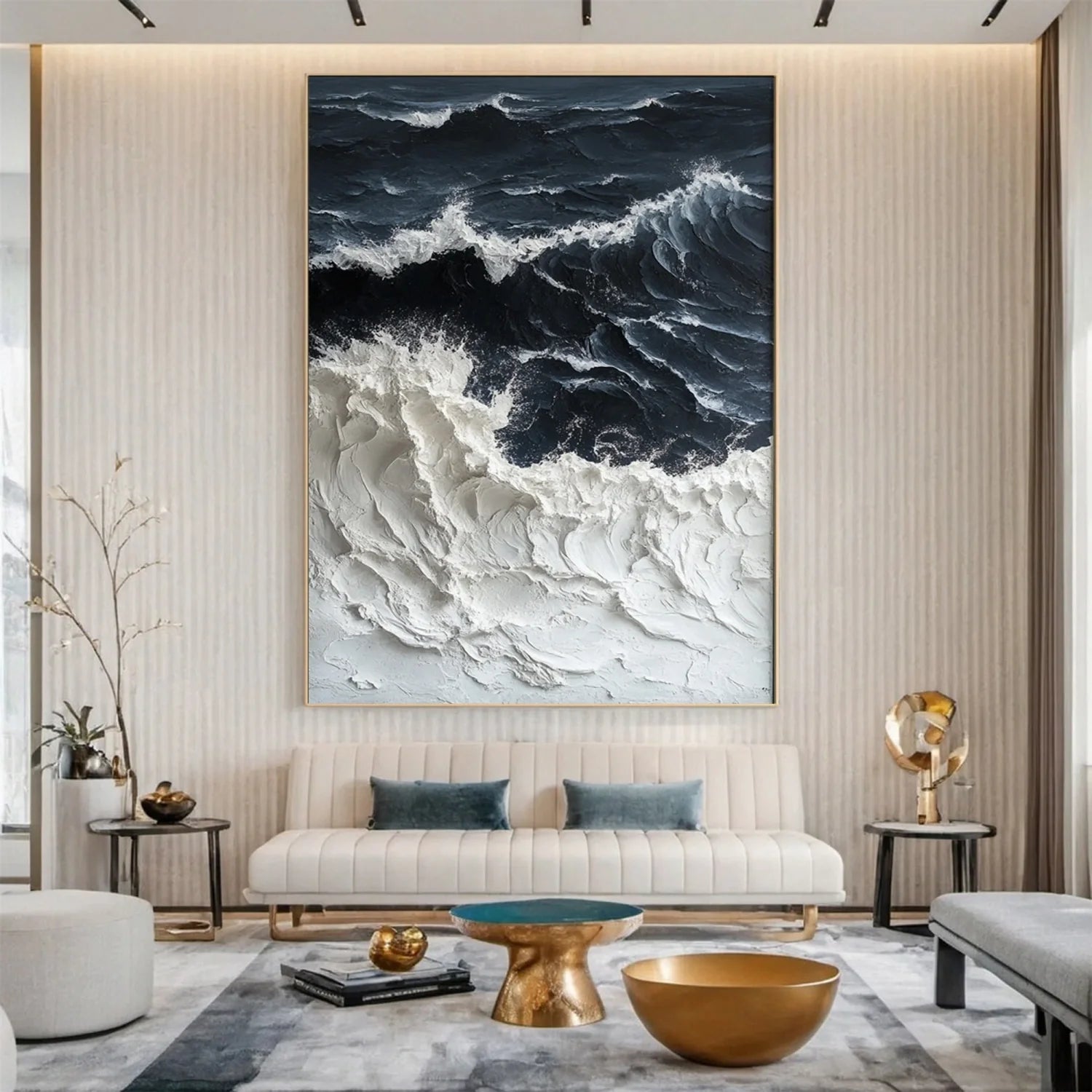 Sky and Ocean Painting