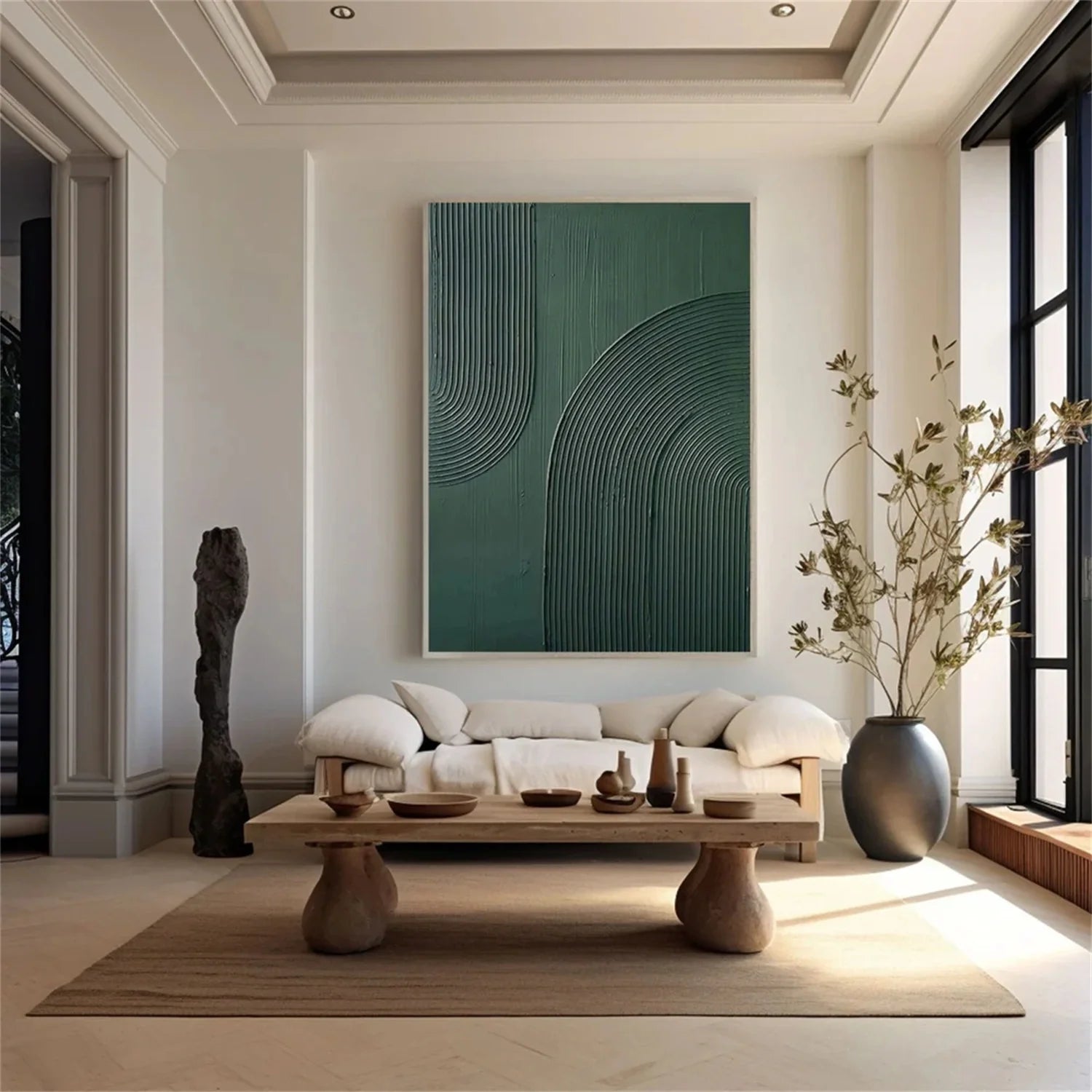 Wabi Sabi Abstract Wall Art