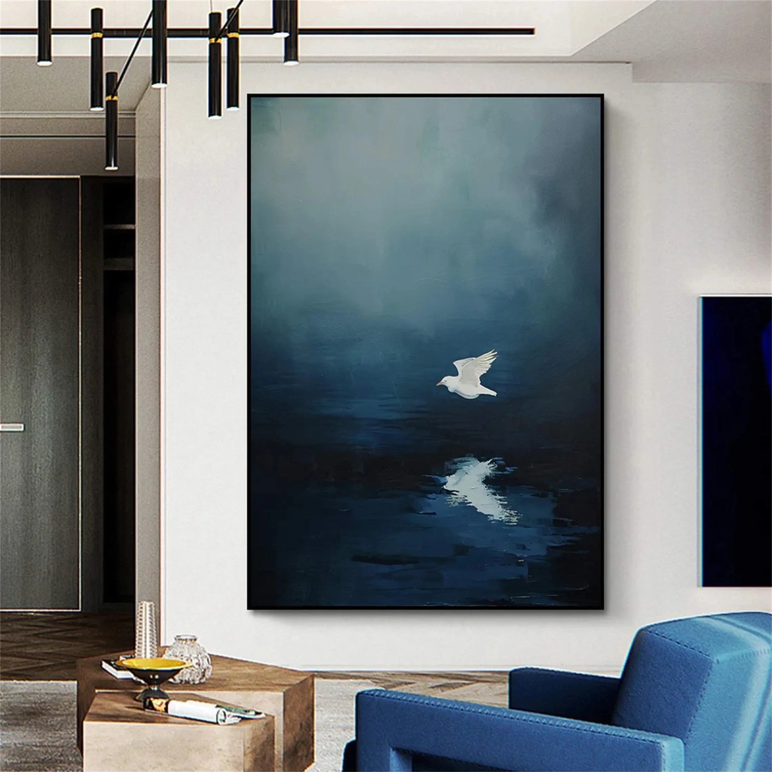 Sky and Ocean painting