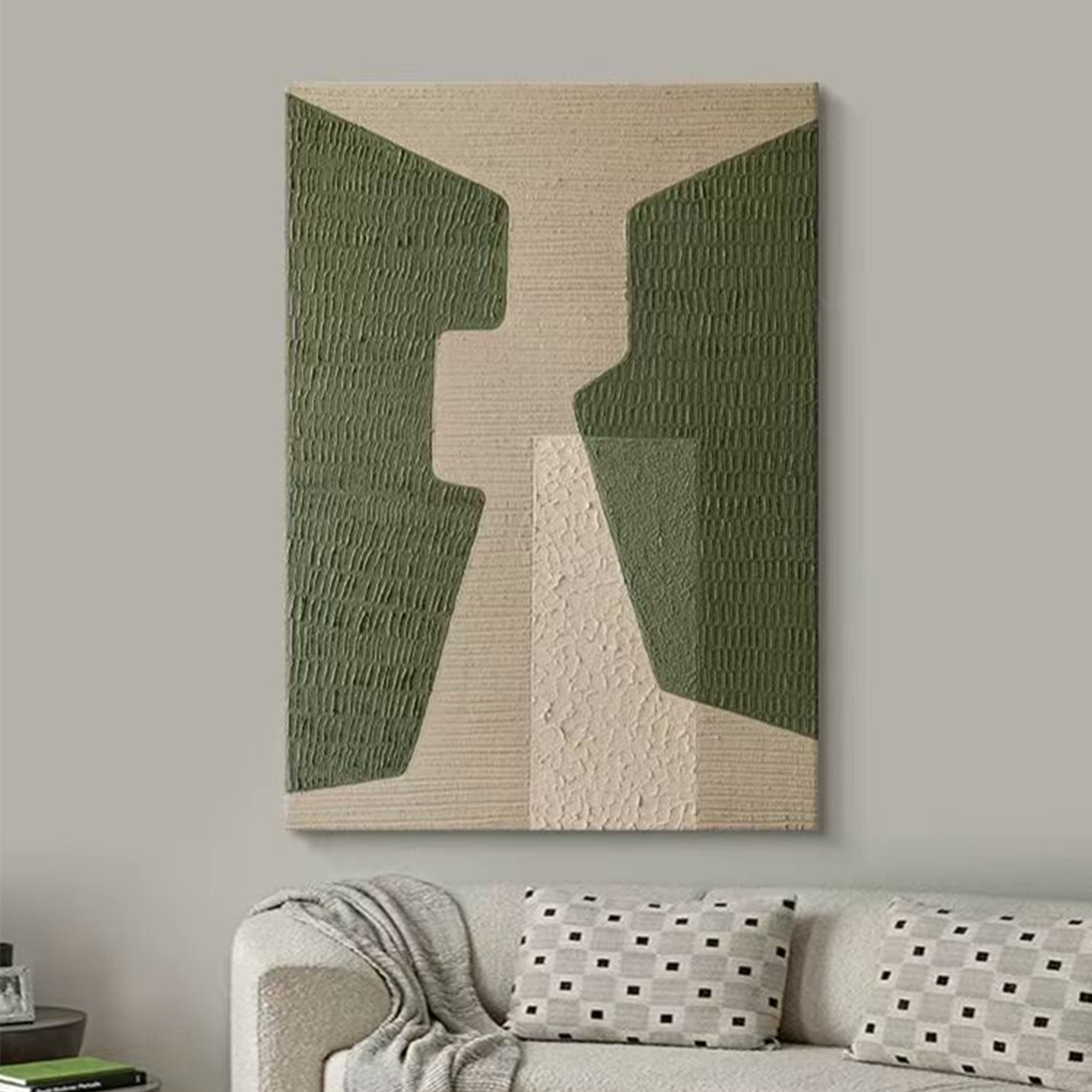 Wabi Sabi Abstract Wall Art