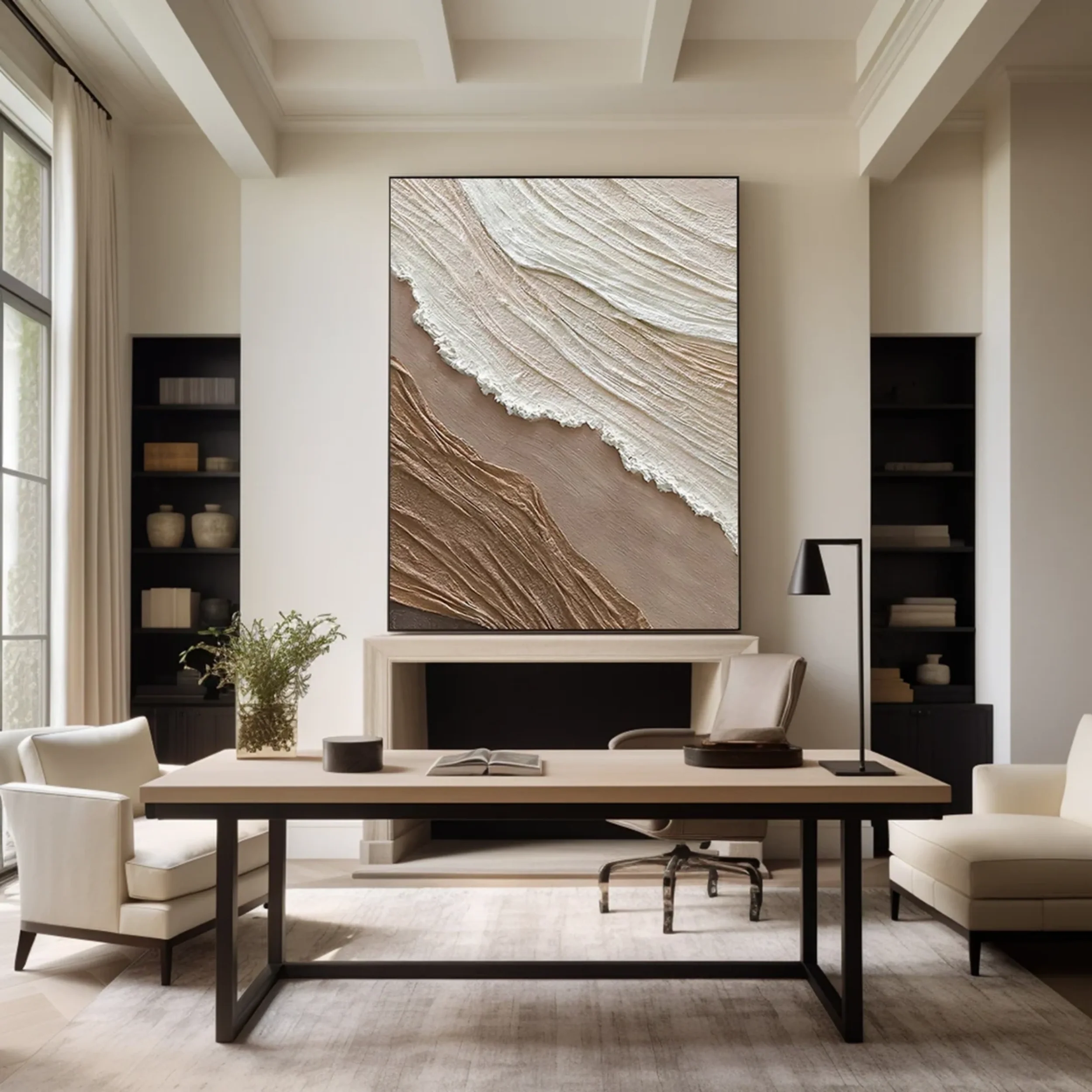 Wabi Sabi Abstract Wall Art