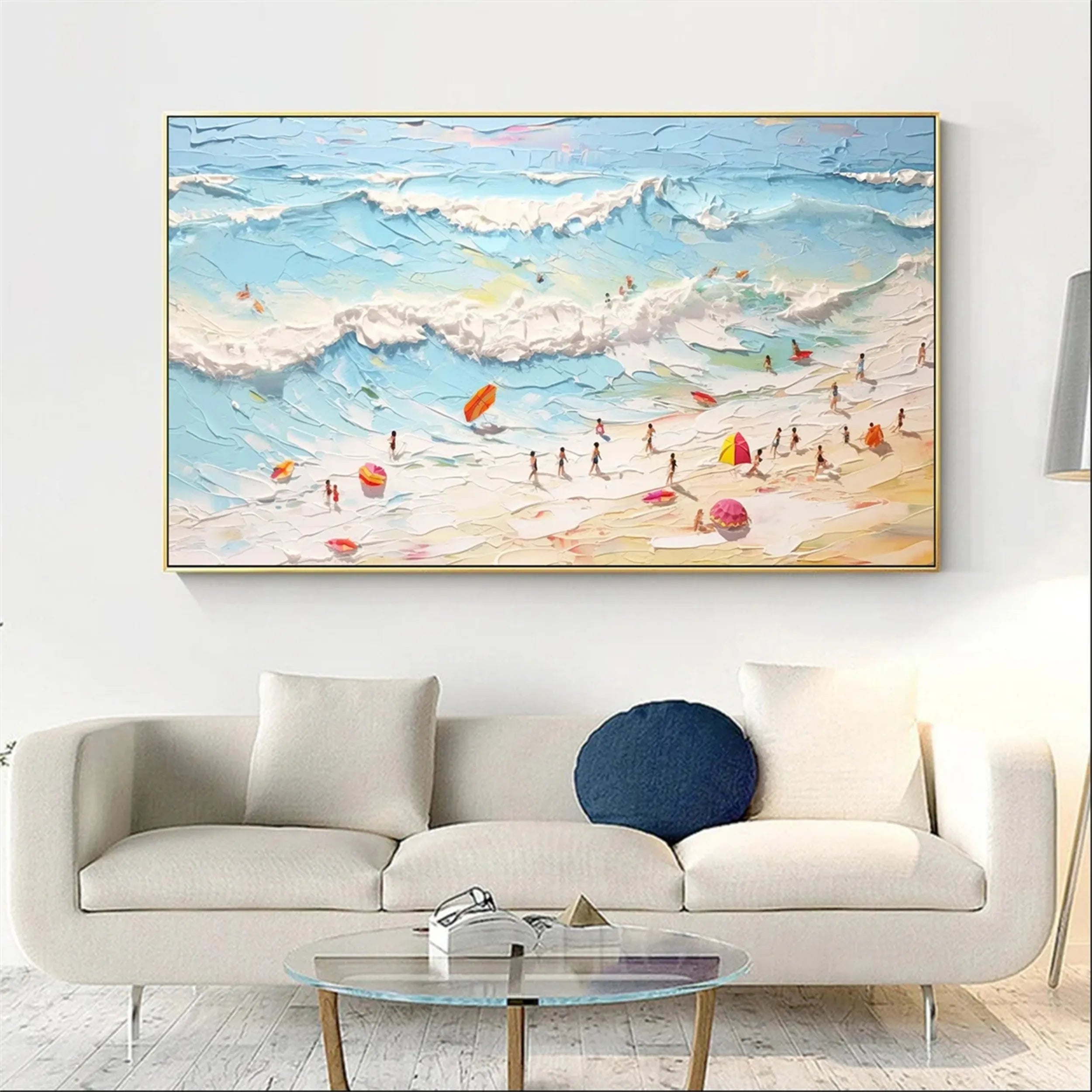 Sky And Ocean Painting