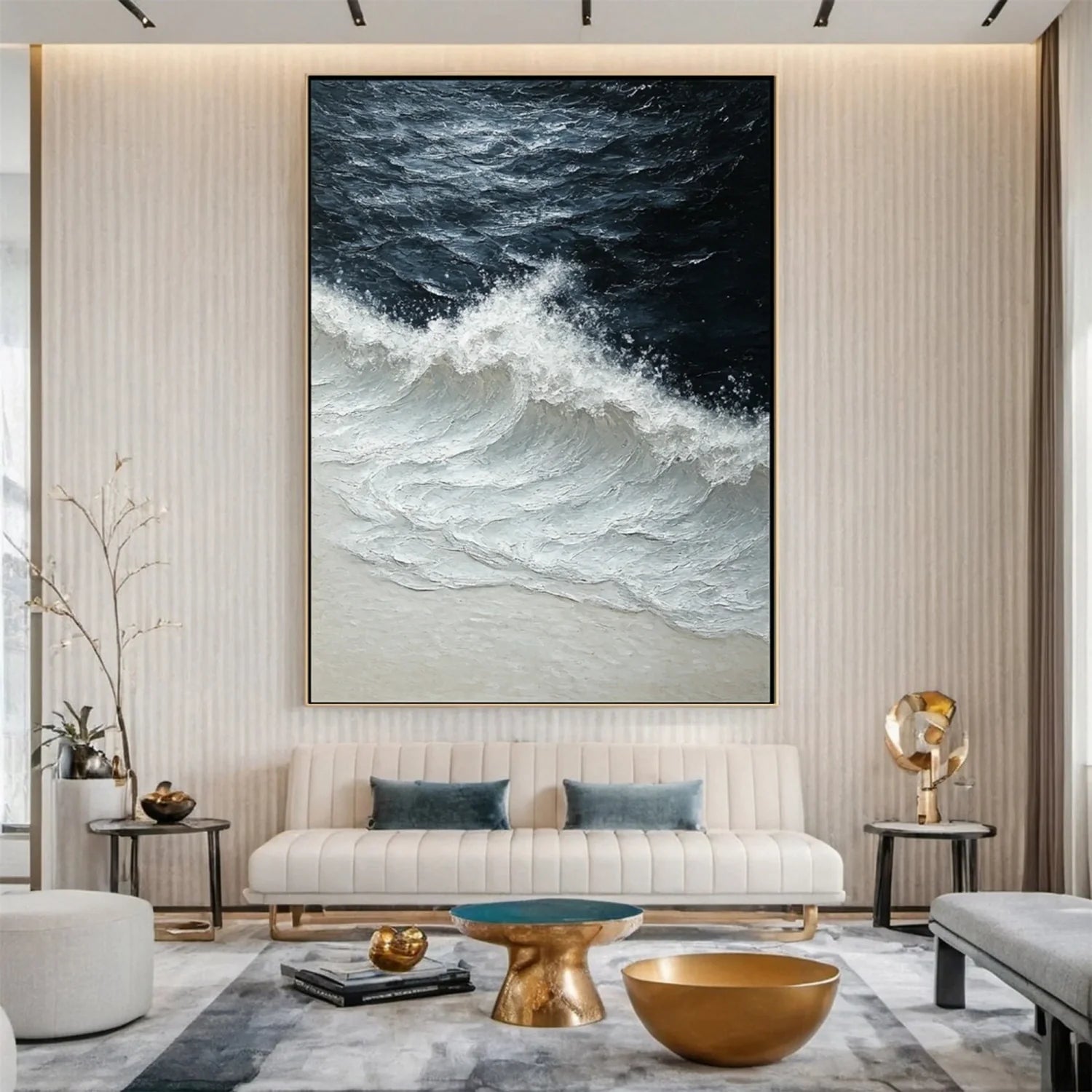 Sky and Ocean Painting