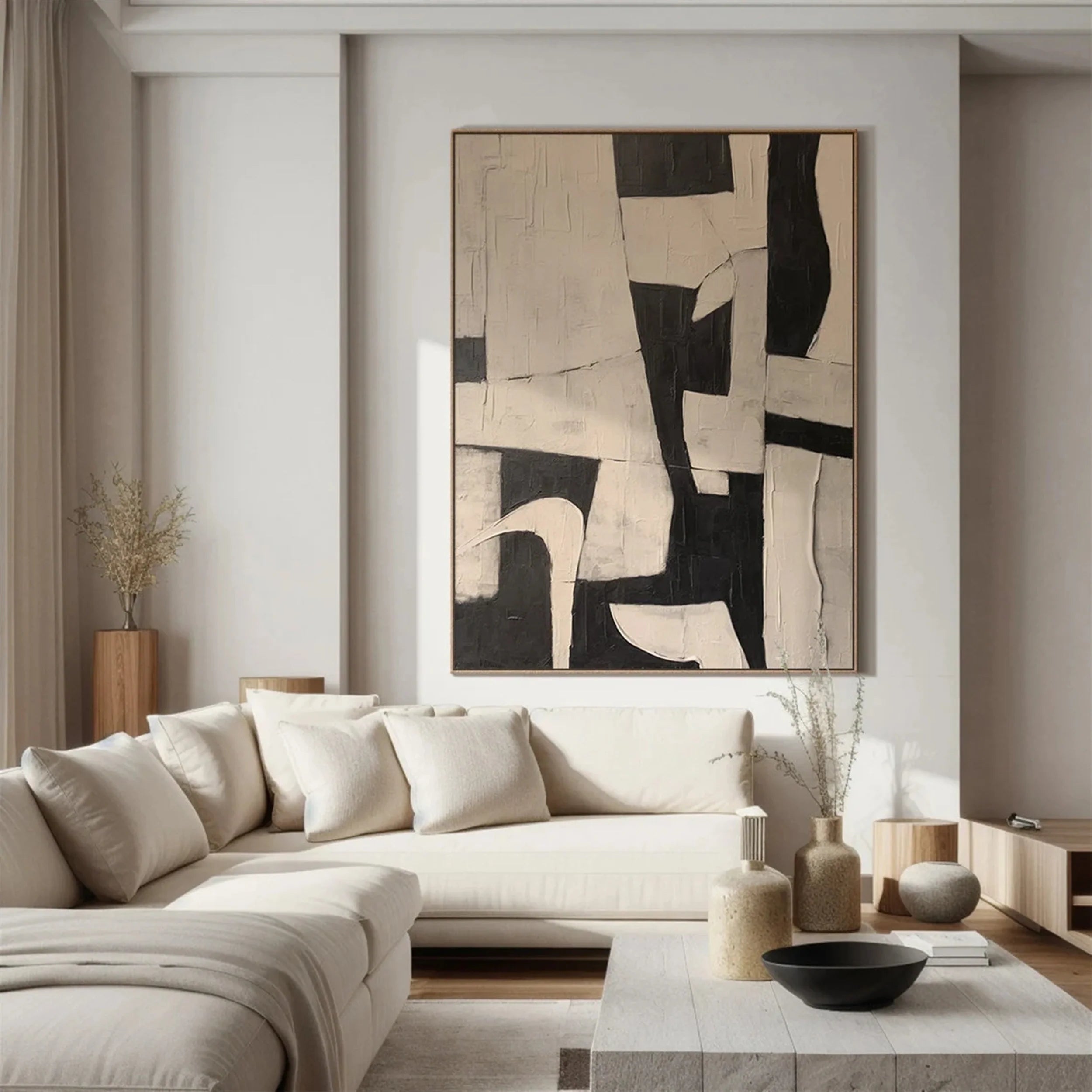 Wabi Sabi Abstract Wall Art