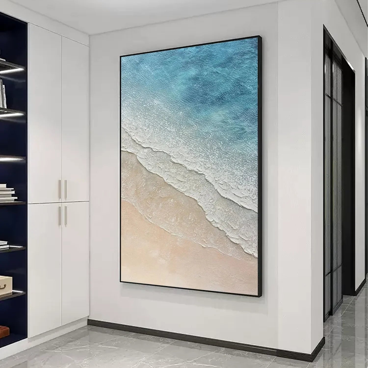 Sky and Ocean Painting