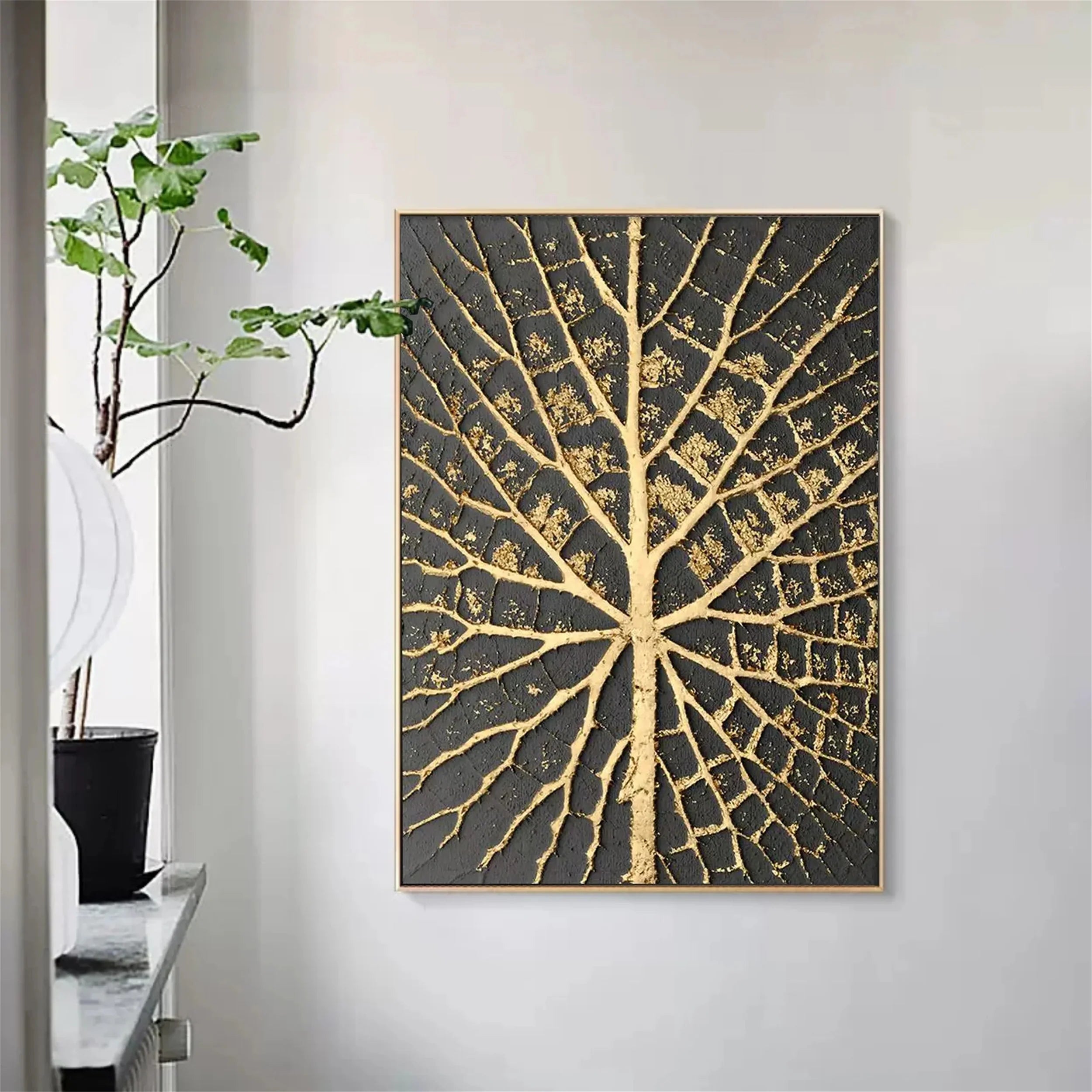 Wabi Sabi Abstract Wall Art