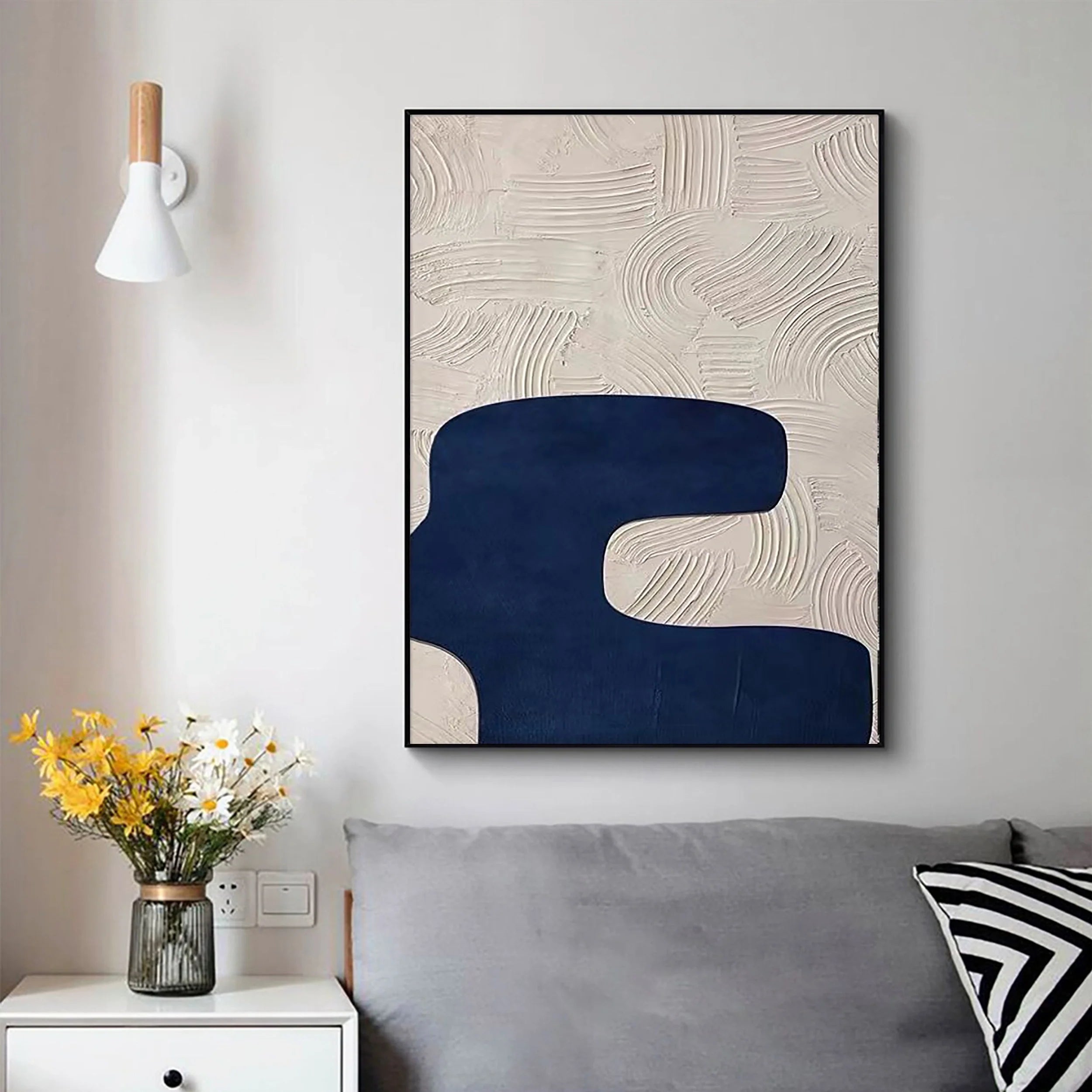 Wabi Sabi Abstract Wall Art