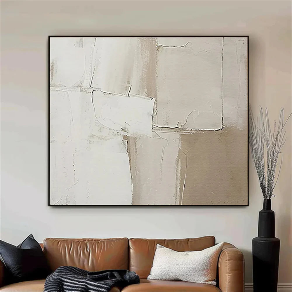 Wabi Sabi Abstract Wall Art