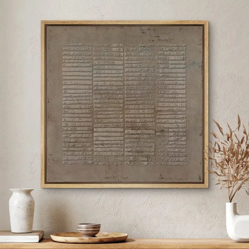 Wabi Sabi Abstract Wall Art