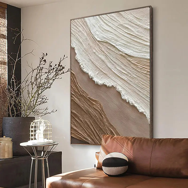 Wabi Sabi Abstract Wall Art