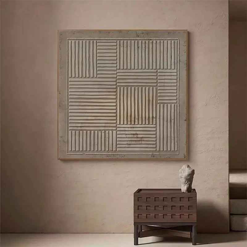 Wabi Sabi Abstract Wall Art