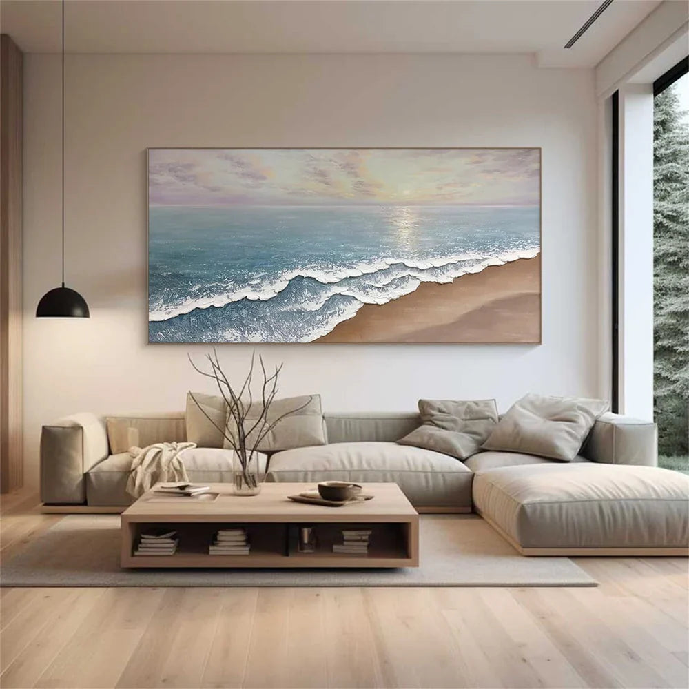 Sky And Ocean Painting