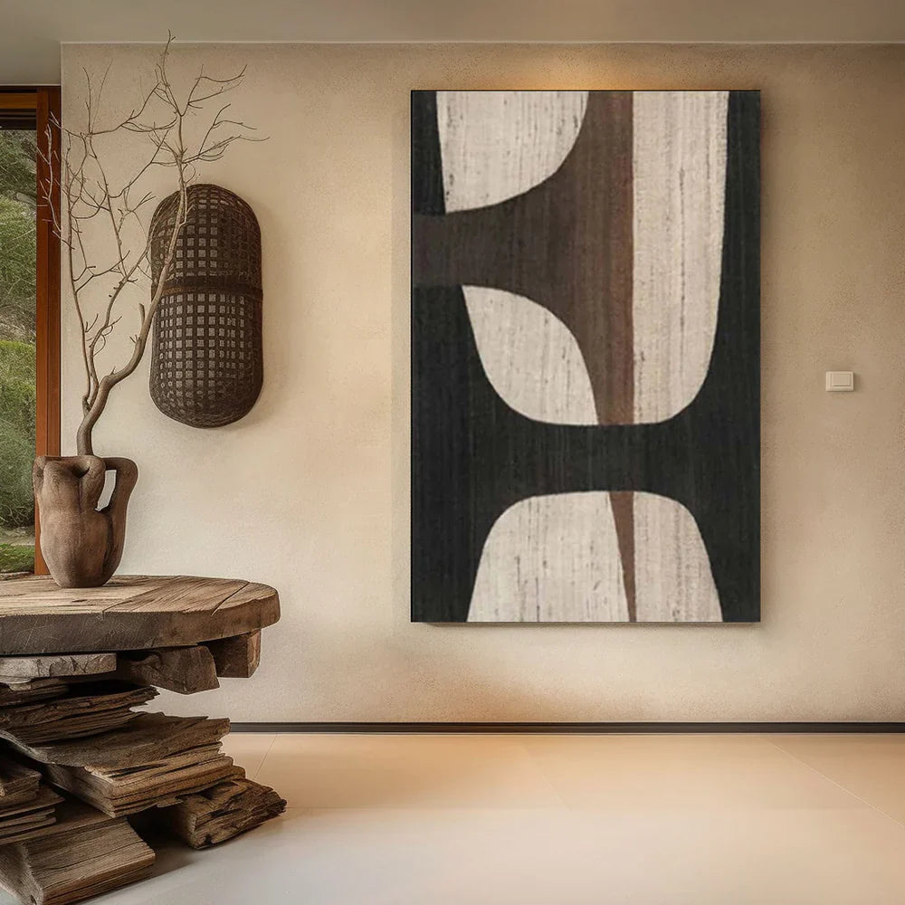 Wabi Sabi Abstract Wall Art