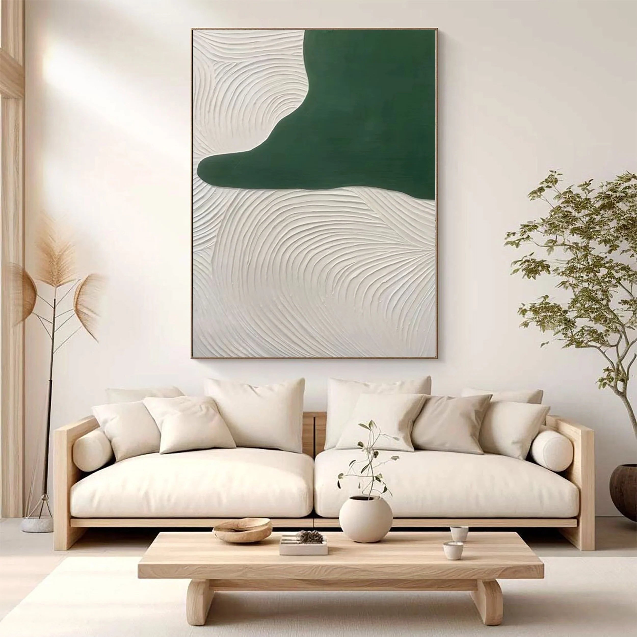 Wabi Sabi Abstract Wall Art