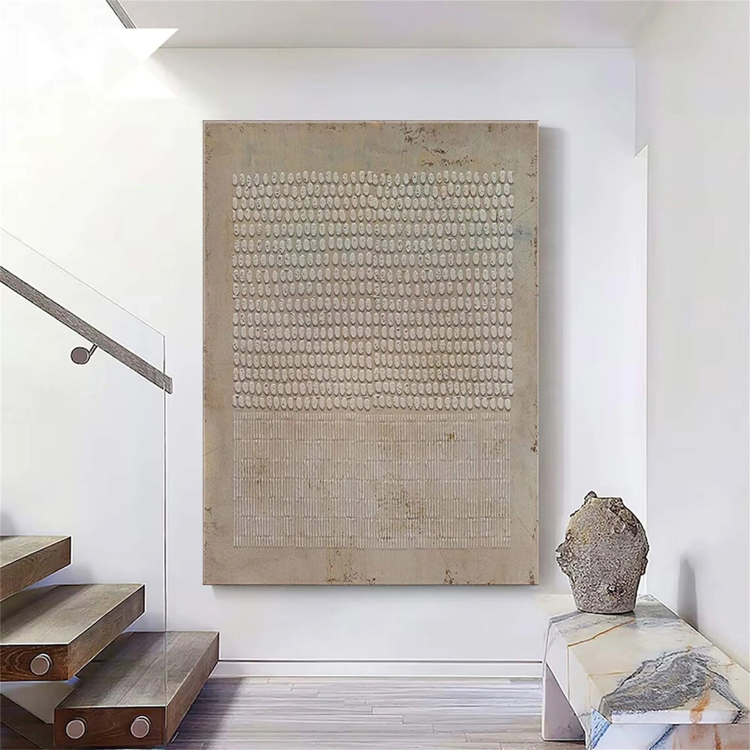 Wabi Sabi Abstract Wall Art