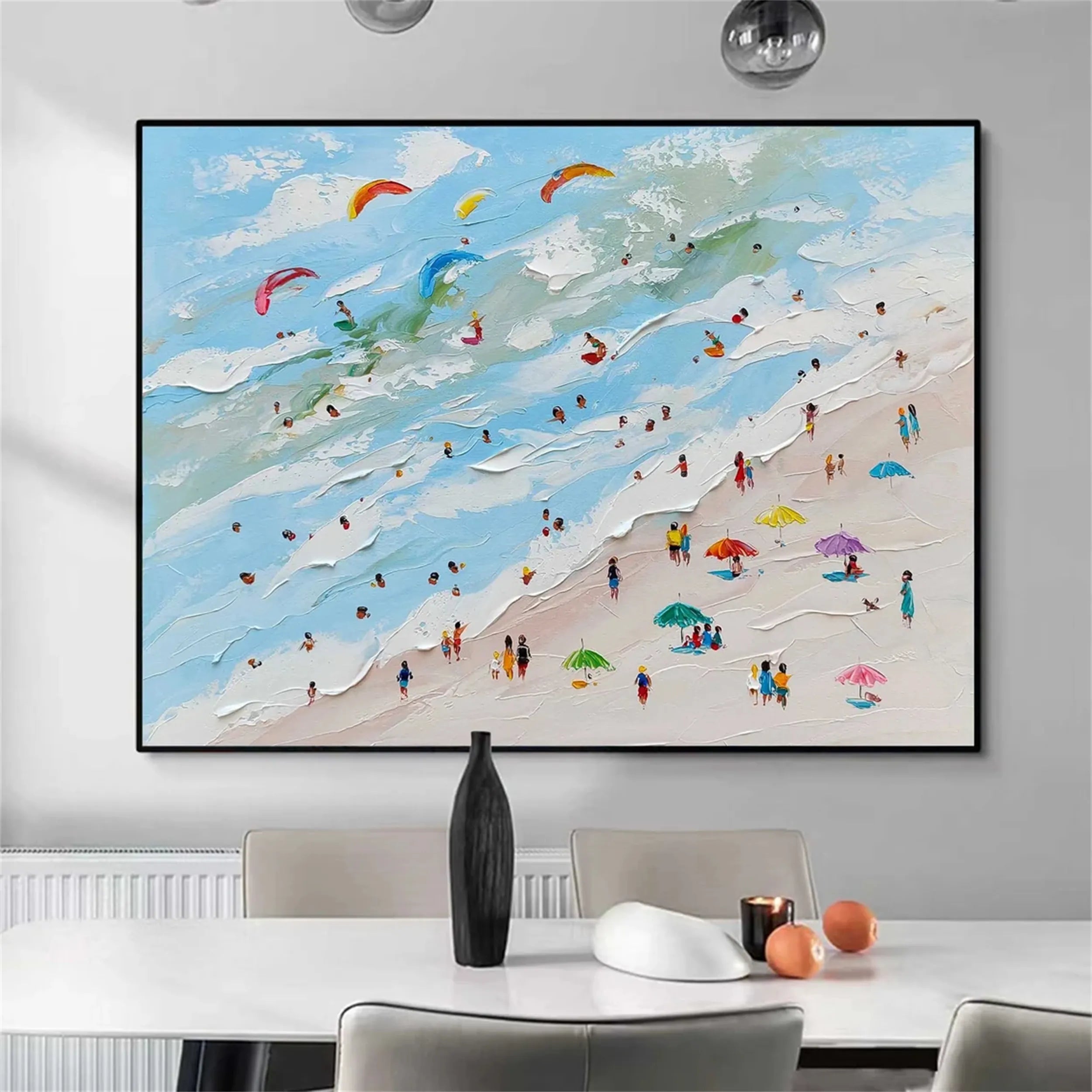 Sky And Ocean Painting