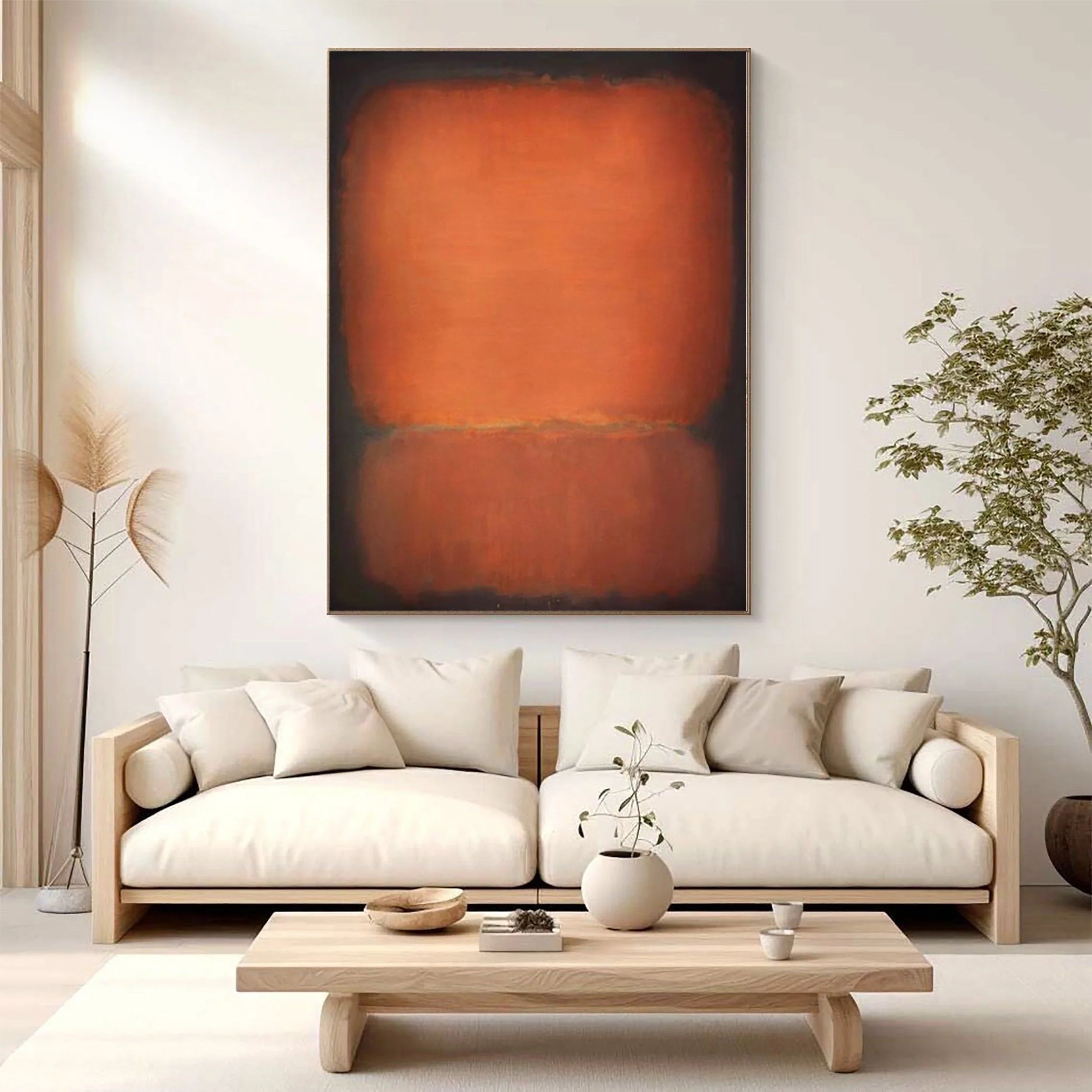 Wabi Sabi Abstract Wall Art