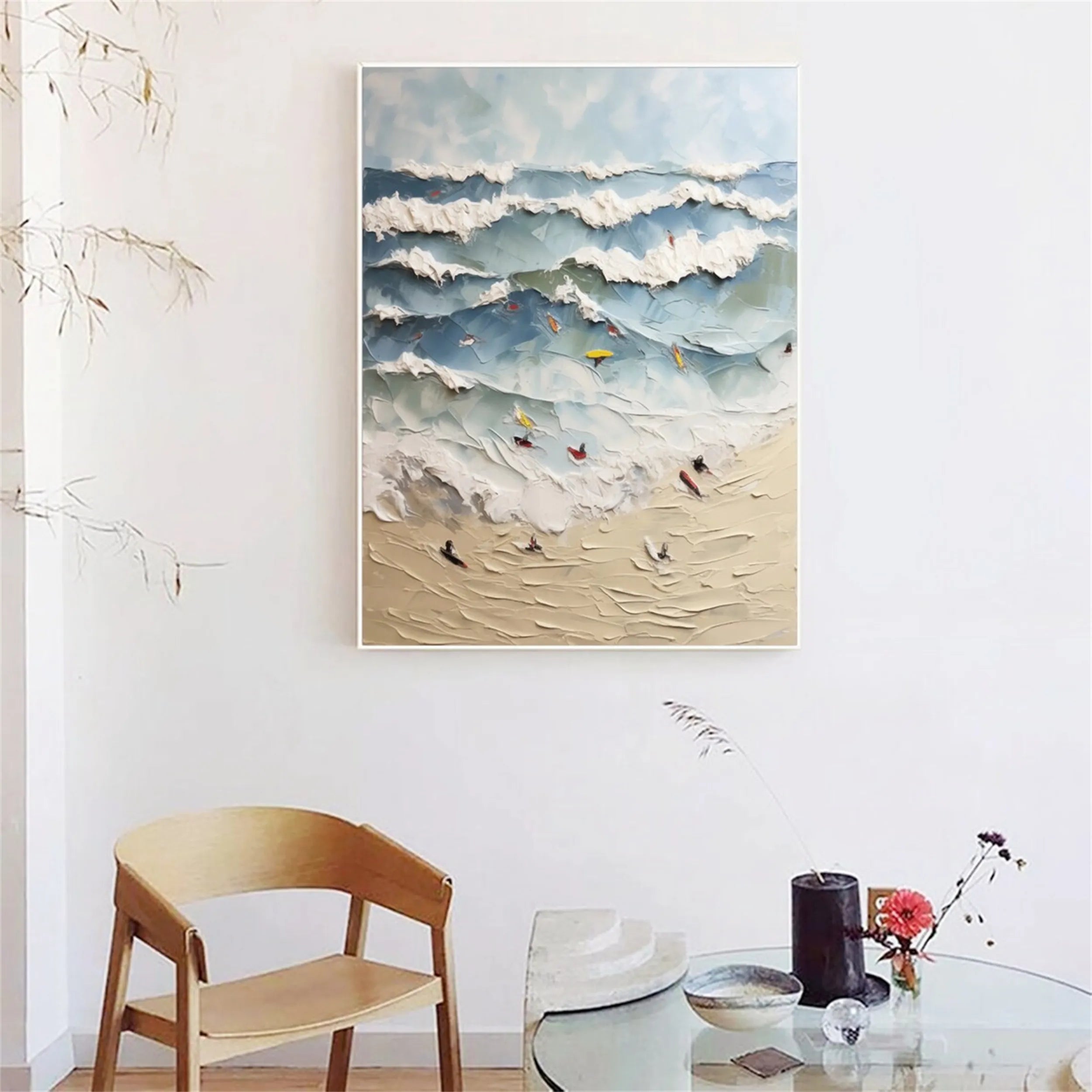 Sky and Ocean painting