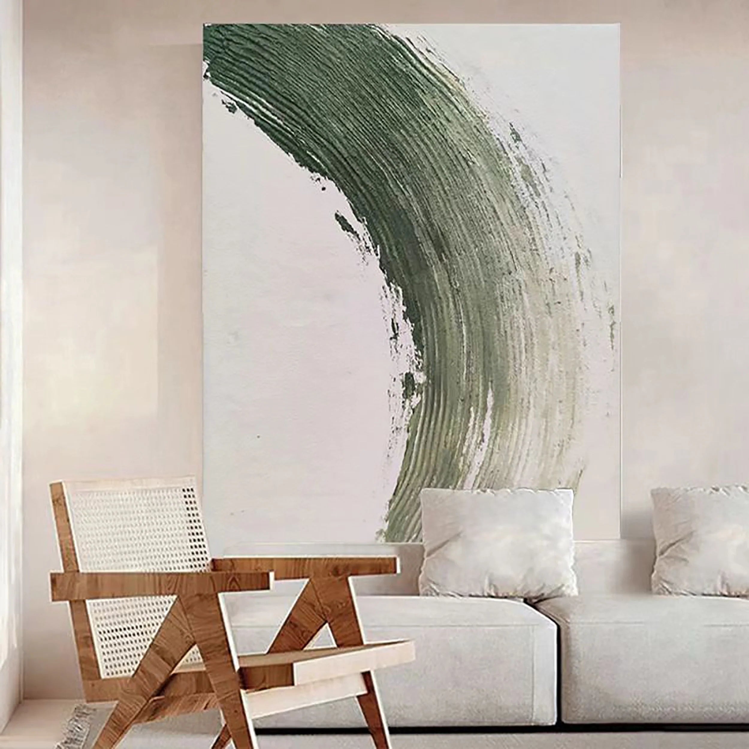 Wabi Sabi Abstract Wall Art