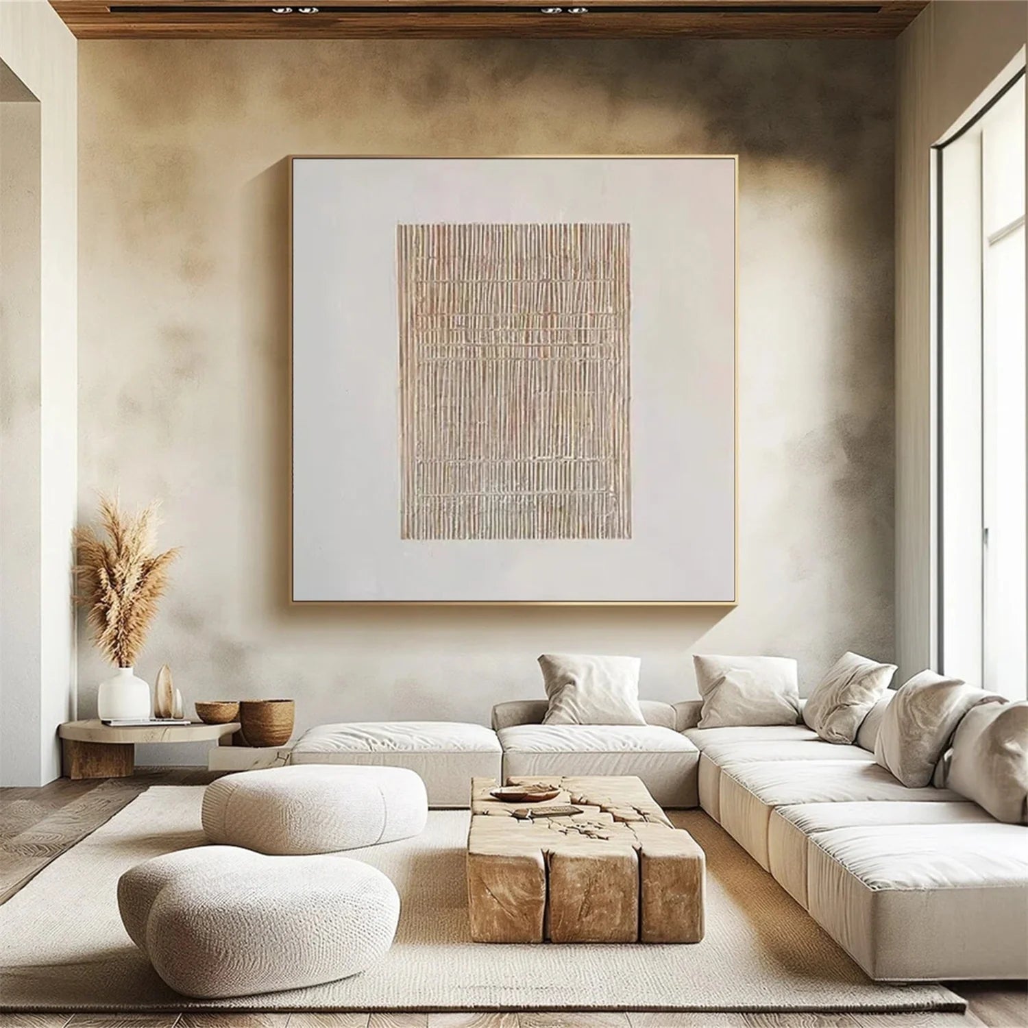 Wabi Sabi Abstract Wall Art