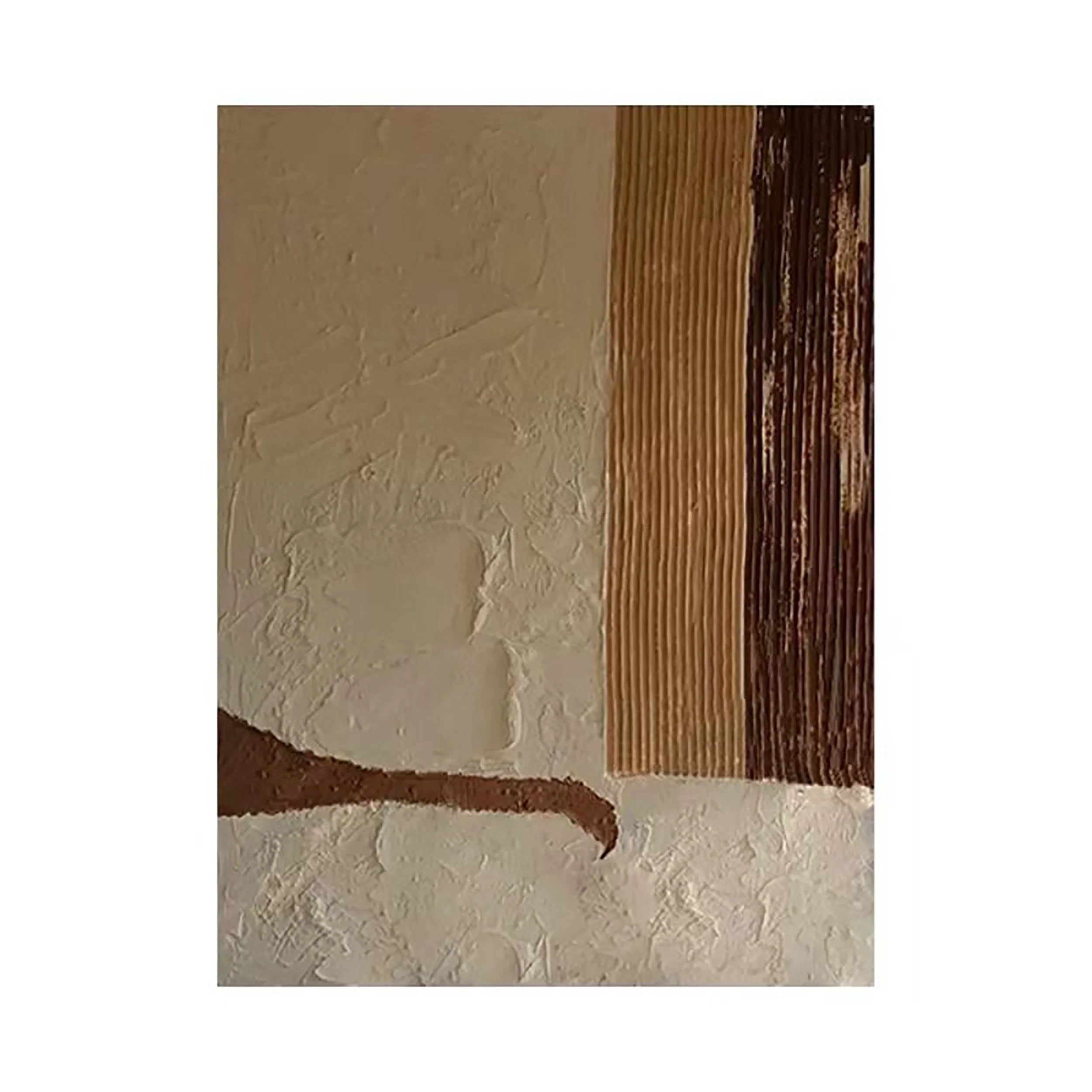 Wabi Sabi Abstract Wall Art