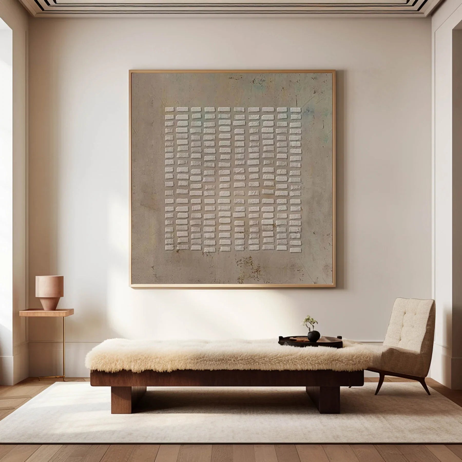 Wabi Sabi Abstract Wall Art