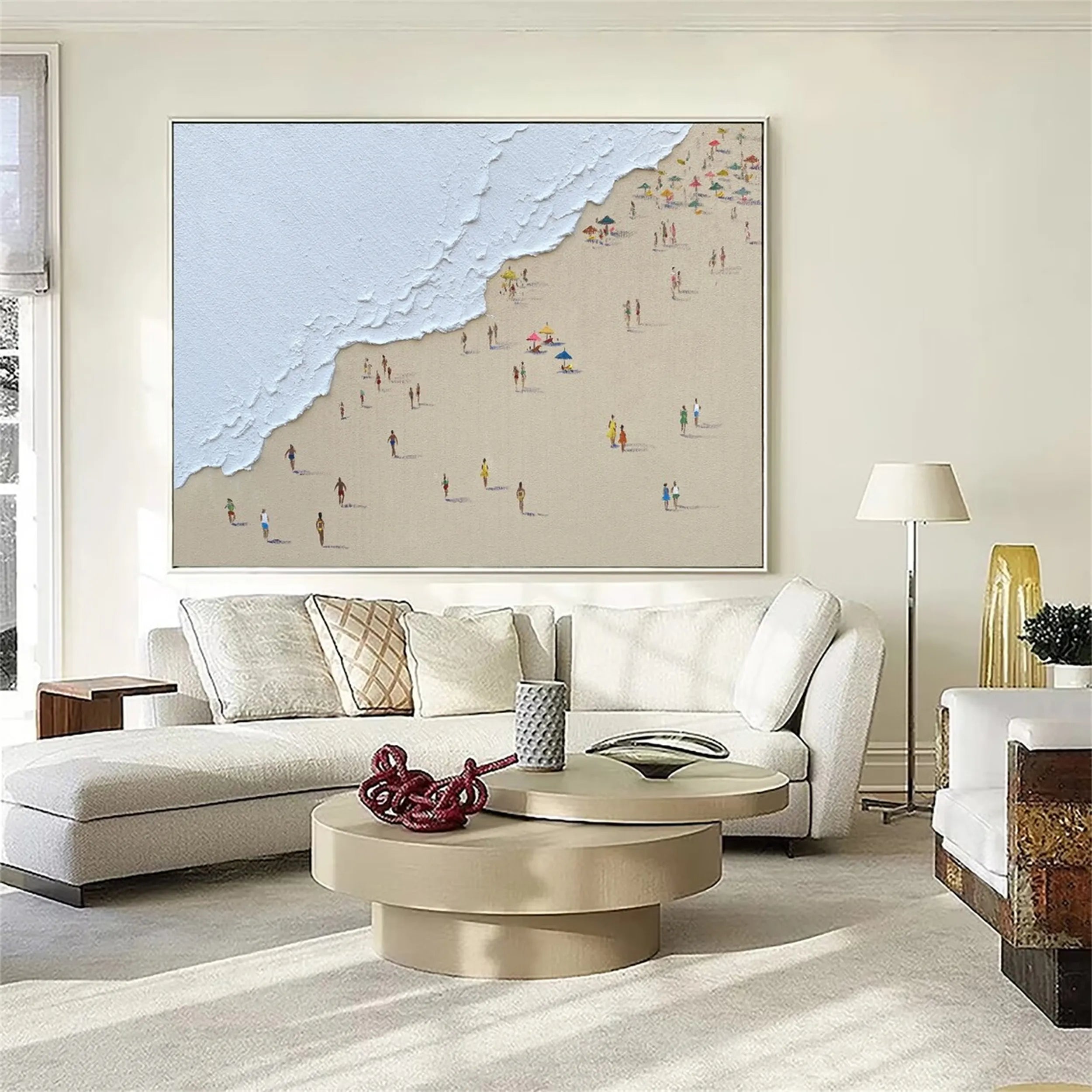 Sky And Ocean Painting