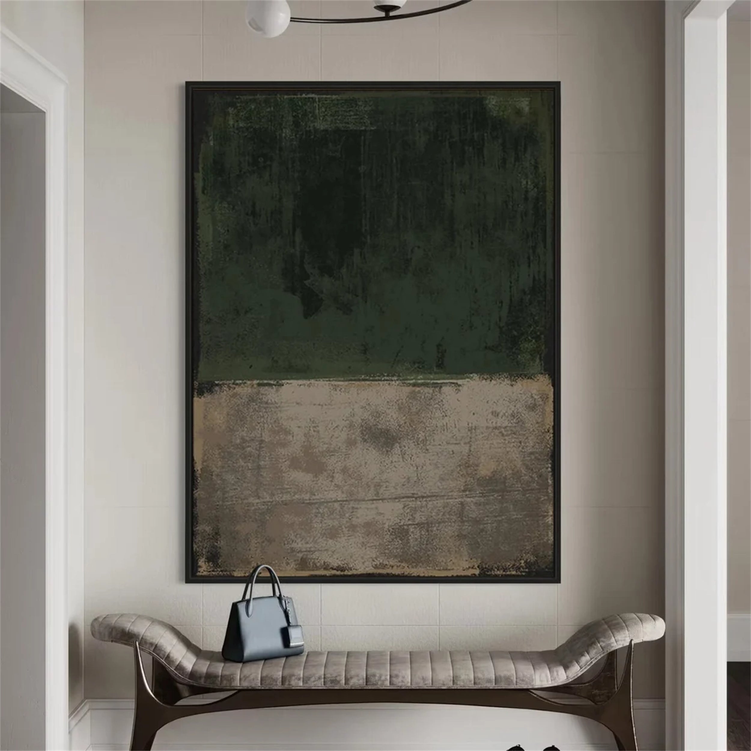 Wabi Sabi Abstract Wall Art