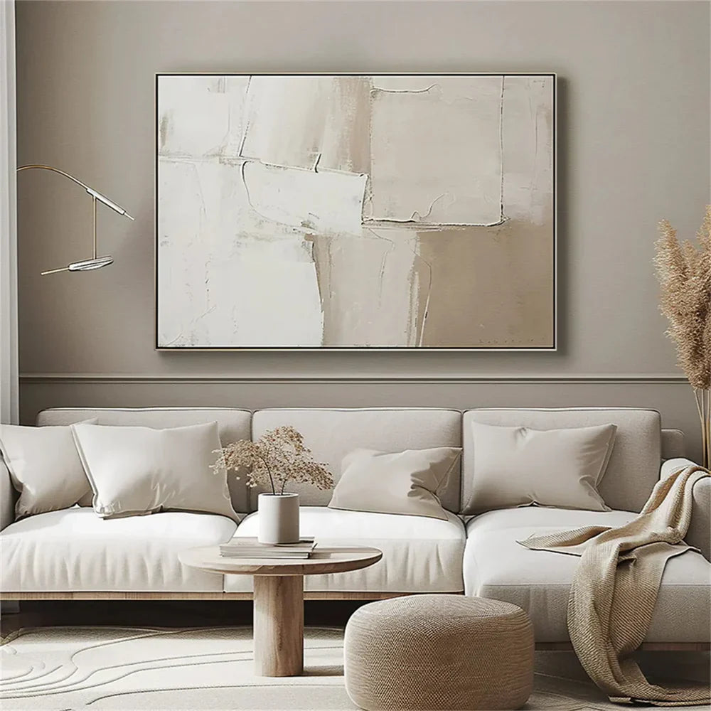 Wabi Sabi Abstract Wall Art