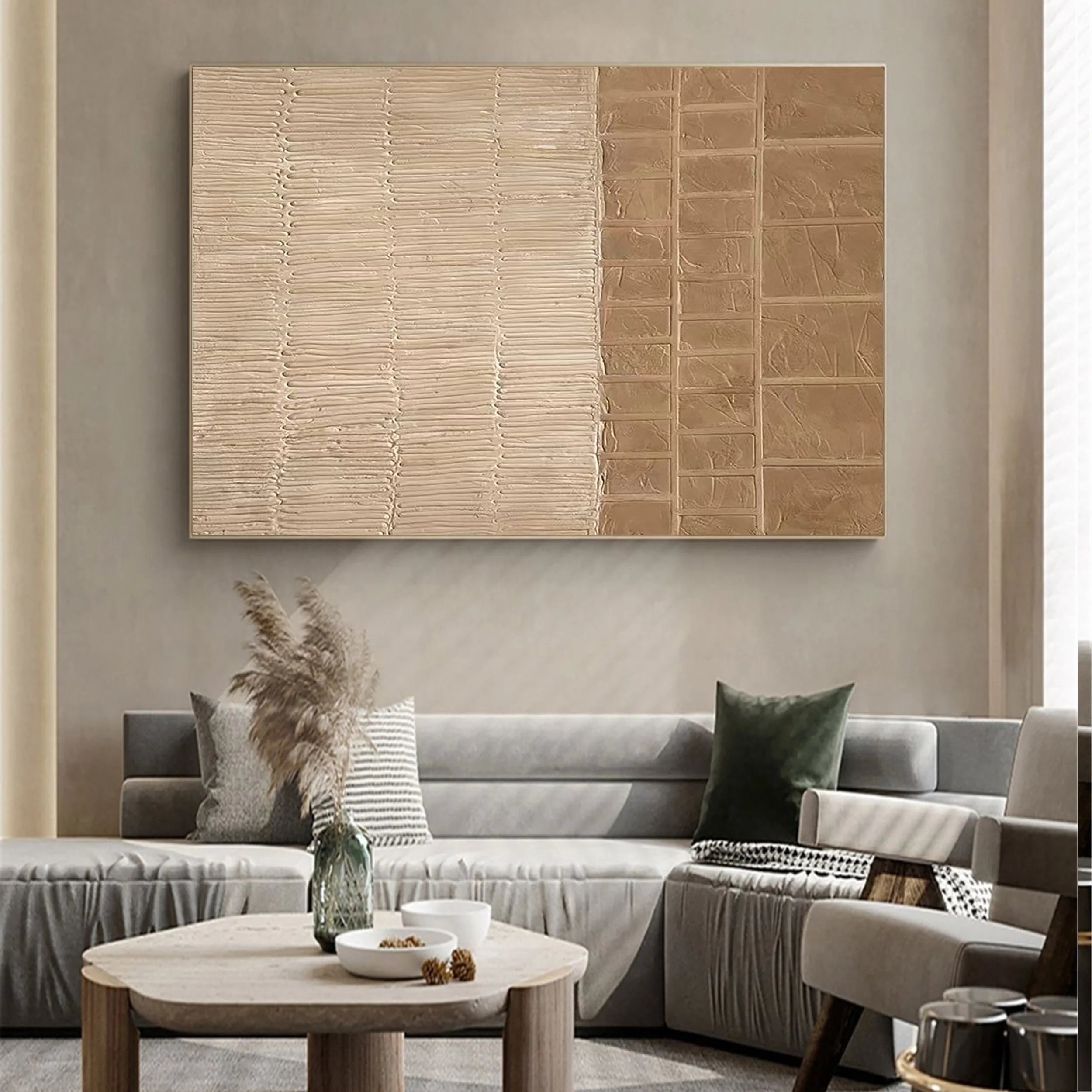 Wabi Sabi Abstract Wall Art