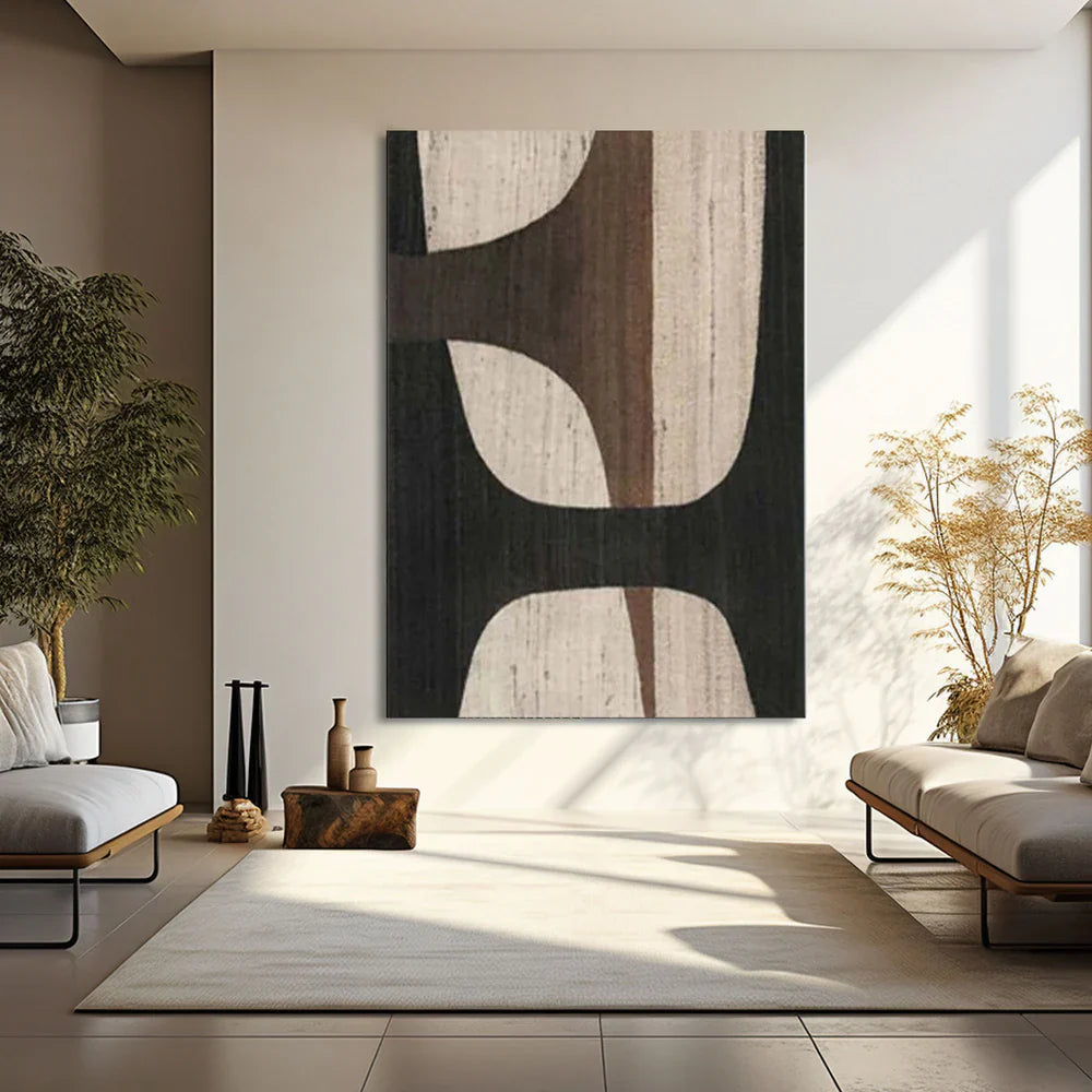 Wabi Sabi Abstract Wall Art