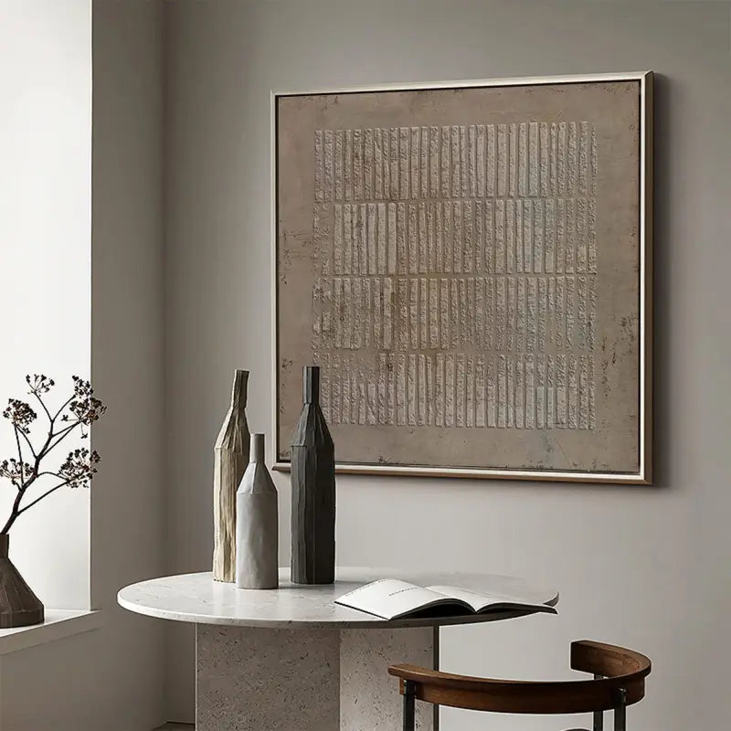 Wabi Sabi Abstract Wall Art