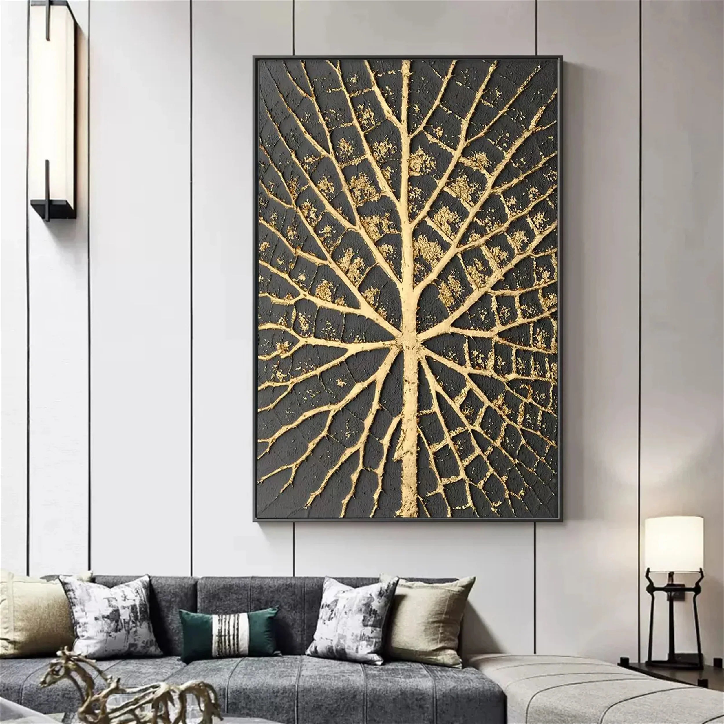 Wabi Sabi Abstract Wall Art