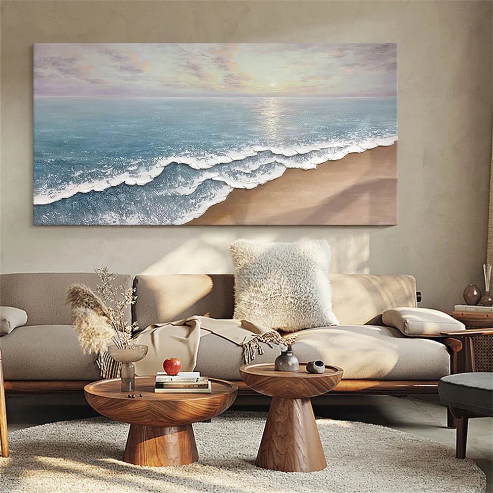 Sky And Ocean Painting