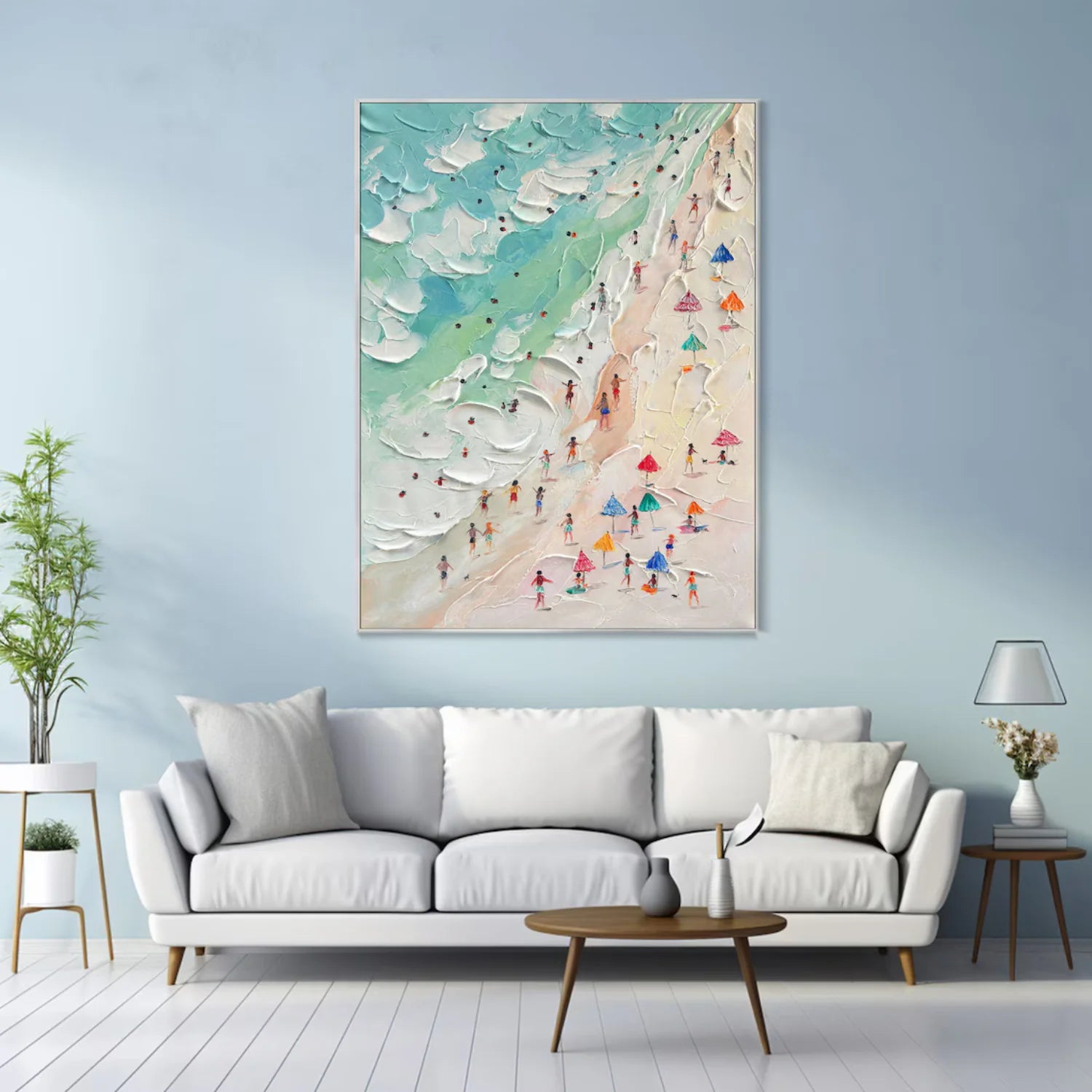 Sky and Ocean painting