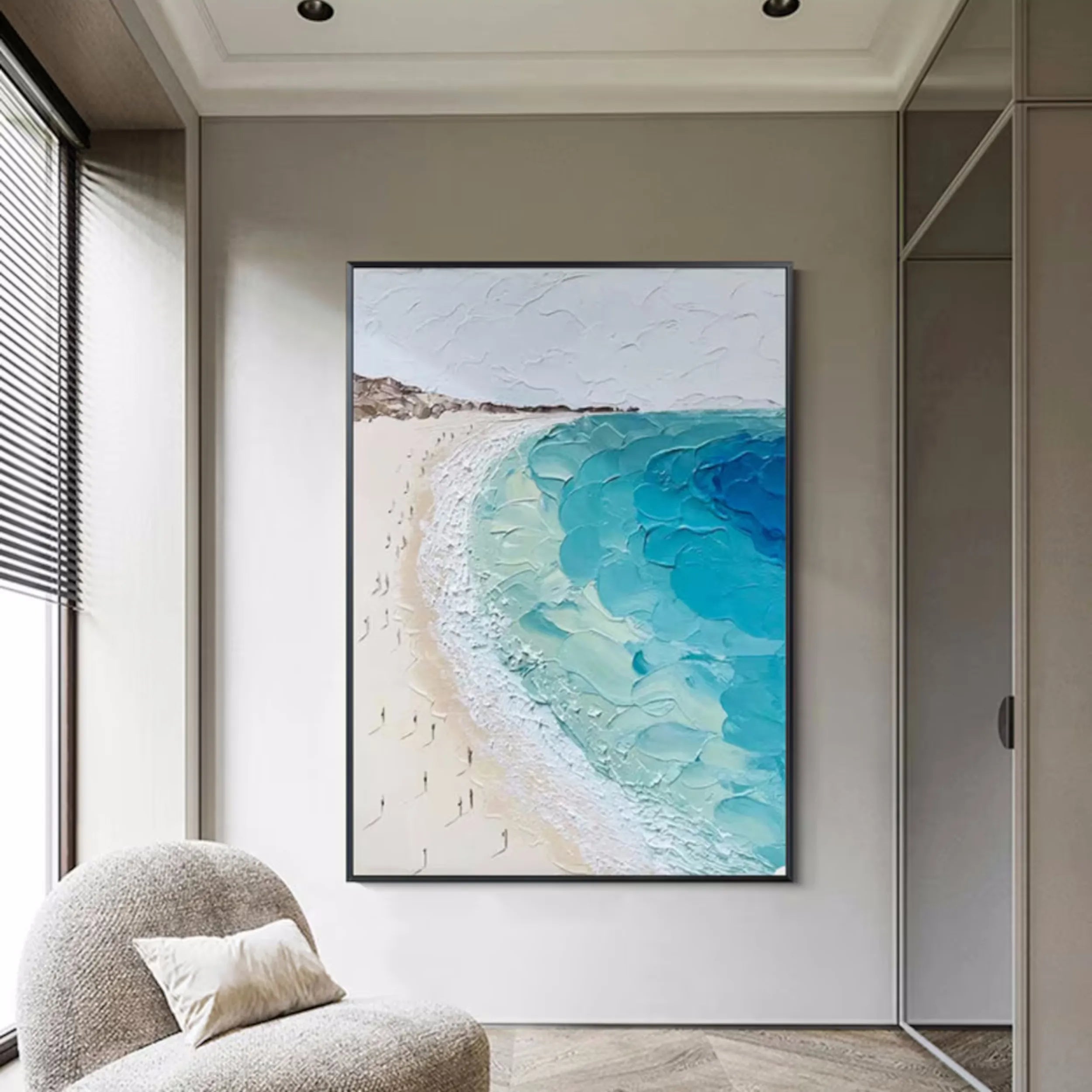 Sky and Ocean painting