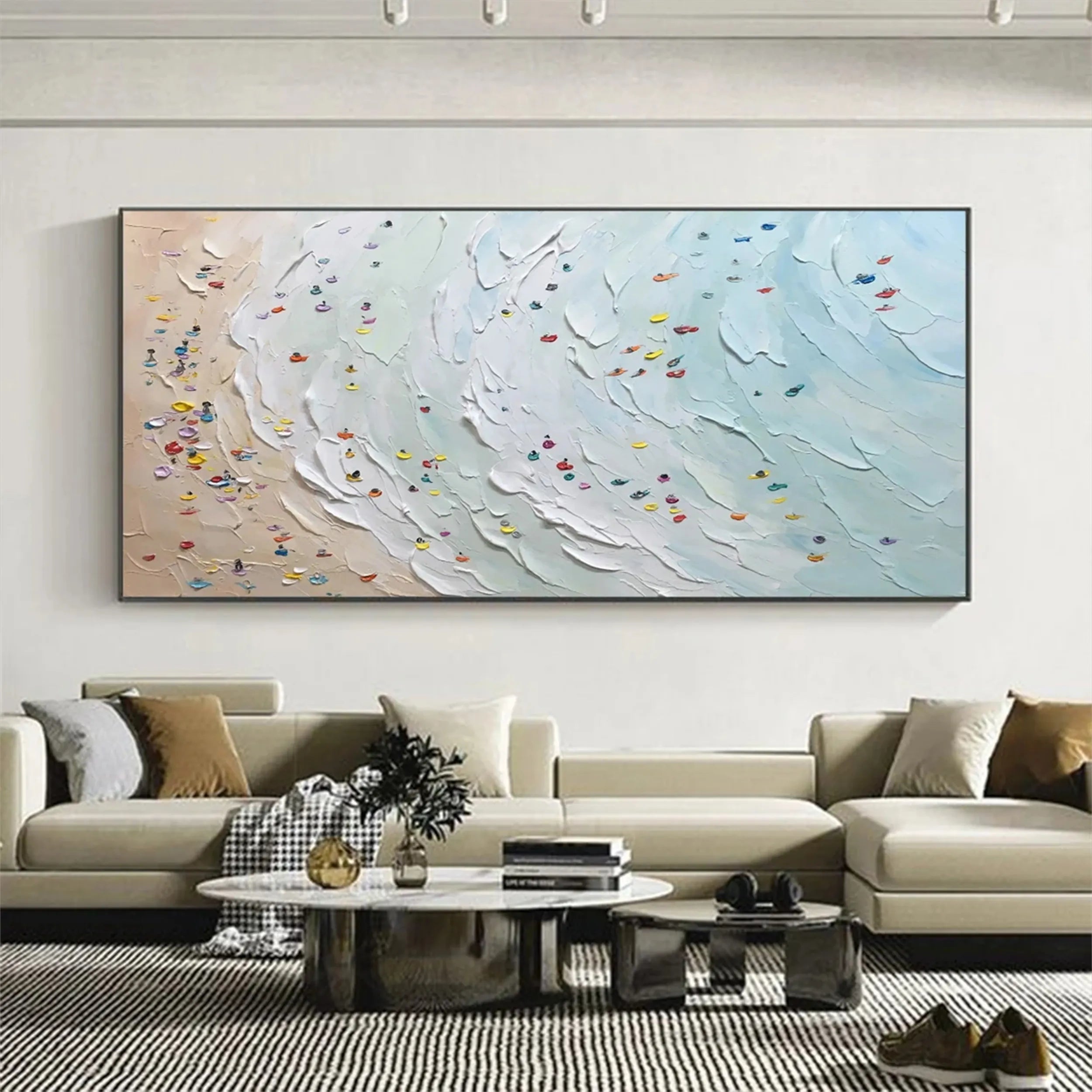 Sky And Ocean Painting