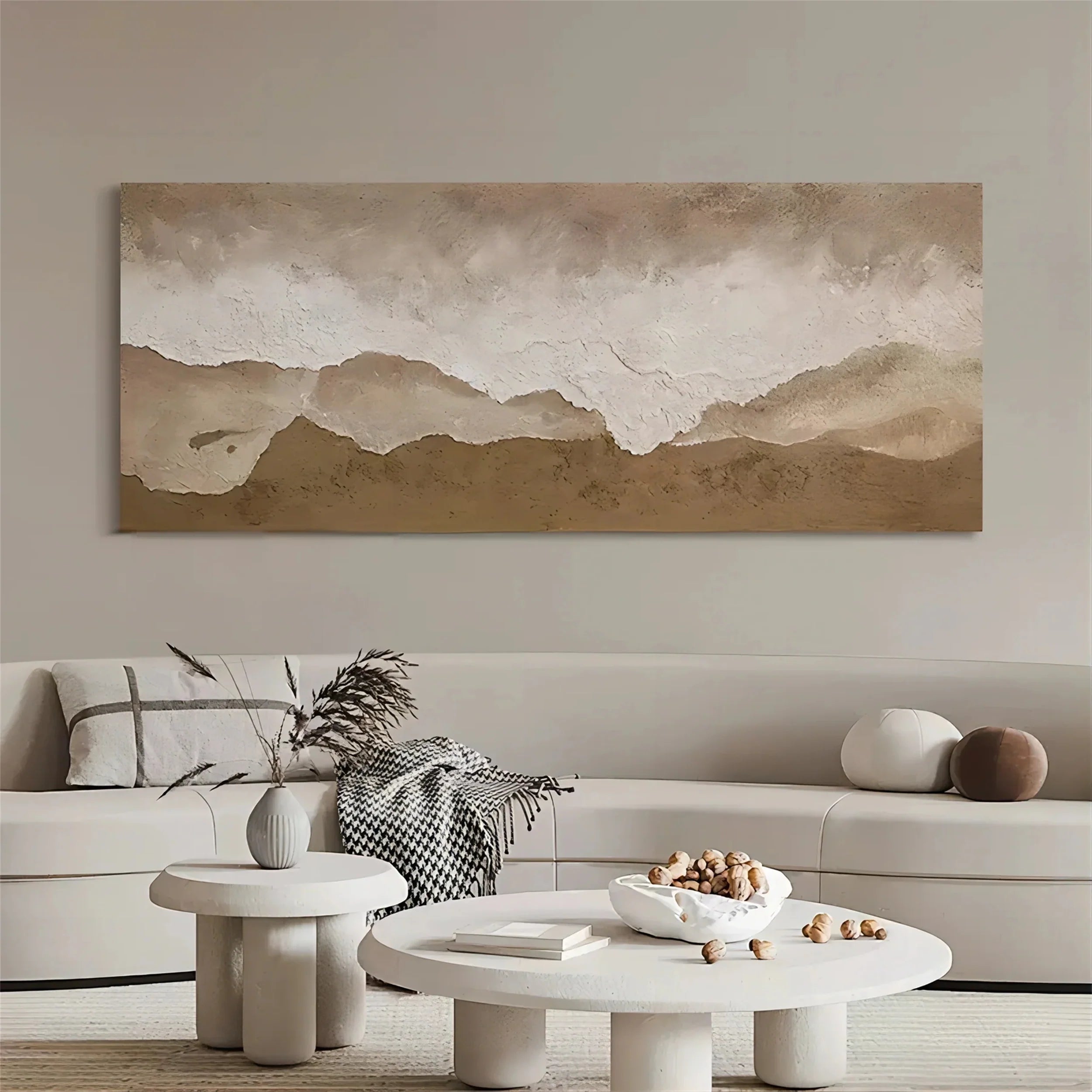 Sky And Ocean Painting