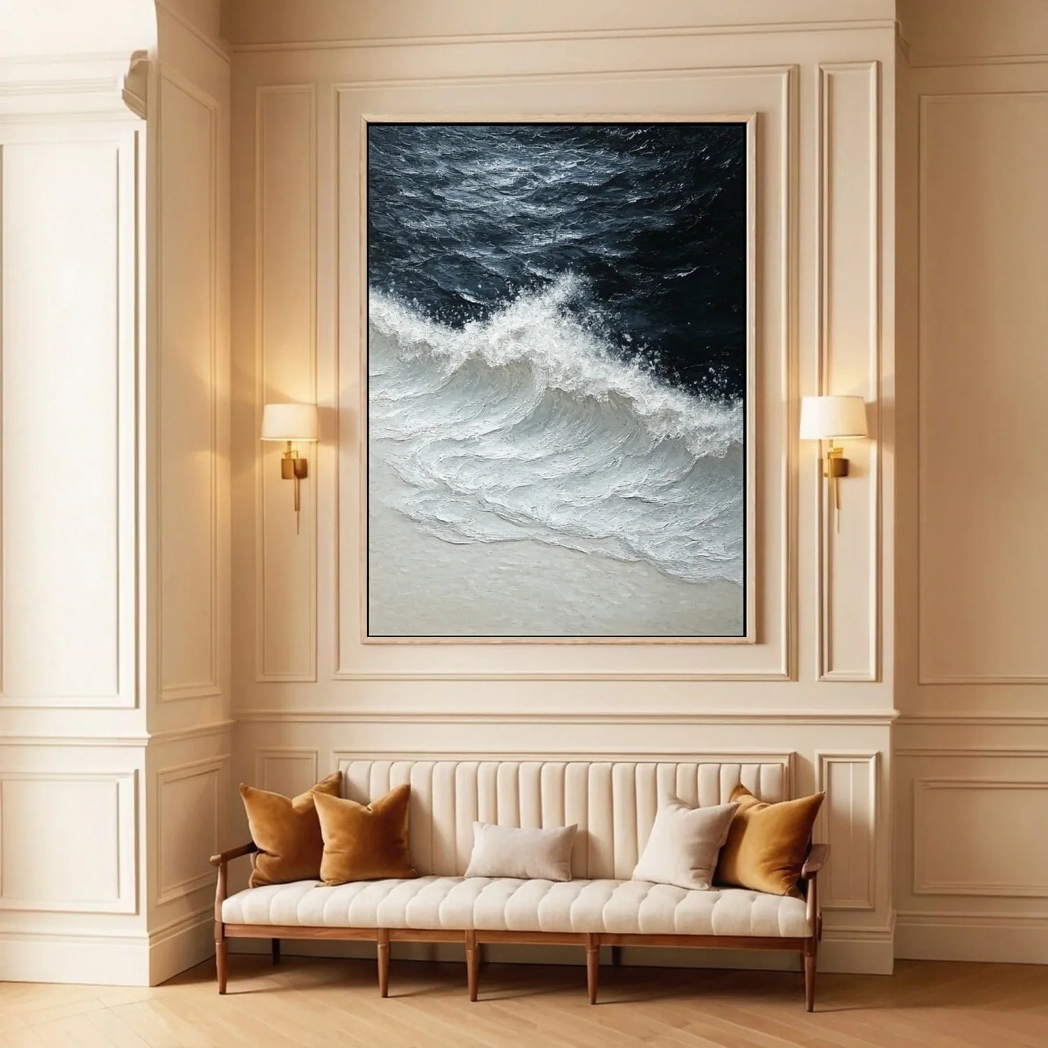 Sky and Ocean Painting