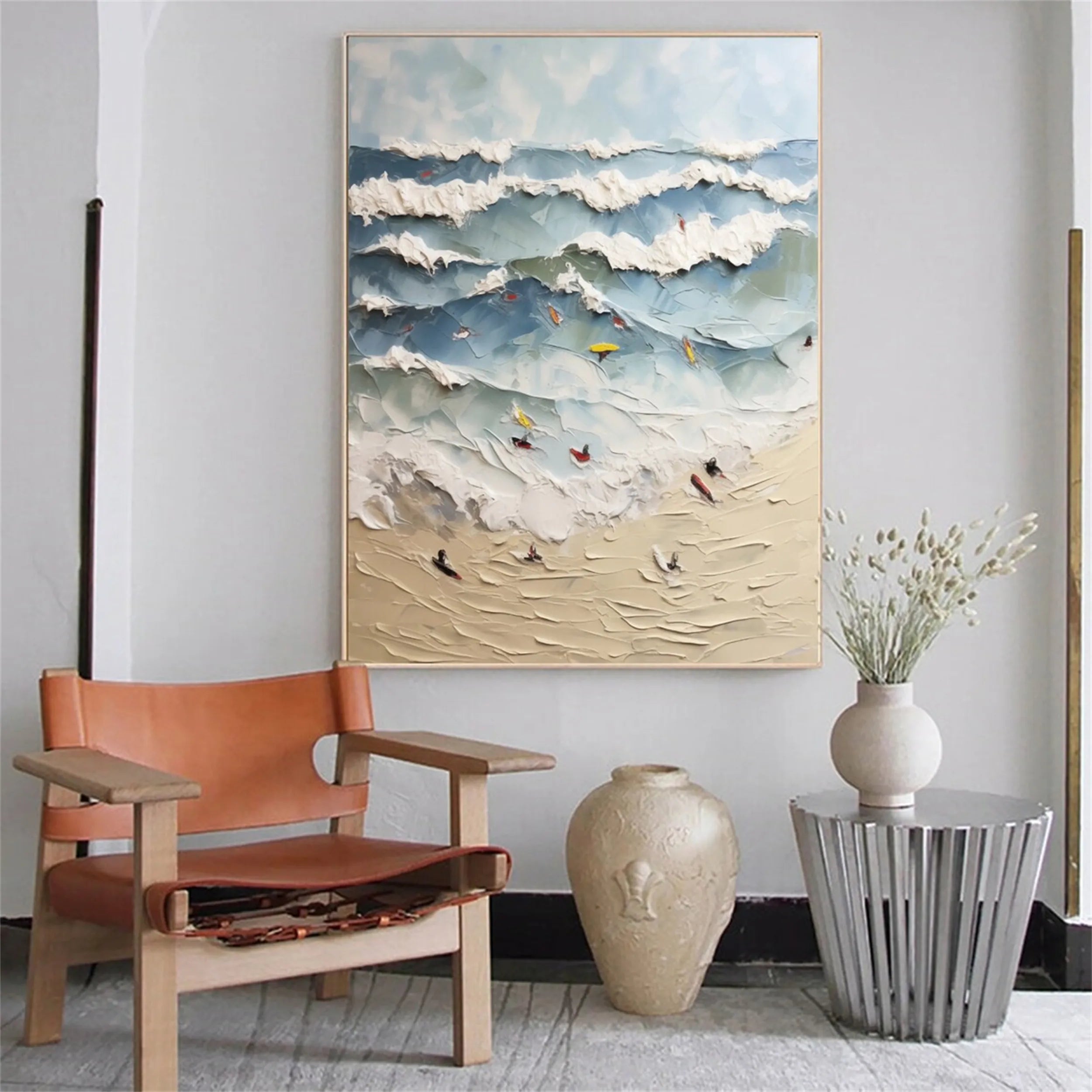 Sky and Ocean painting