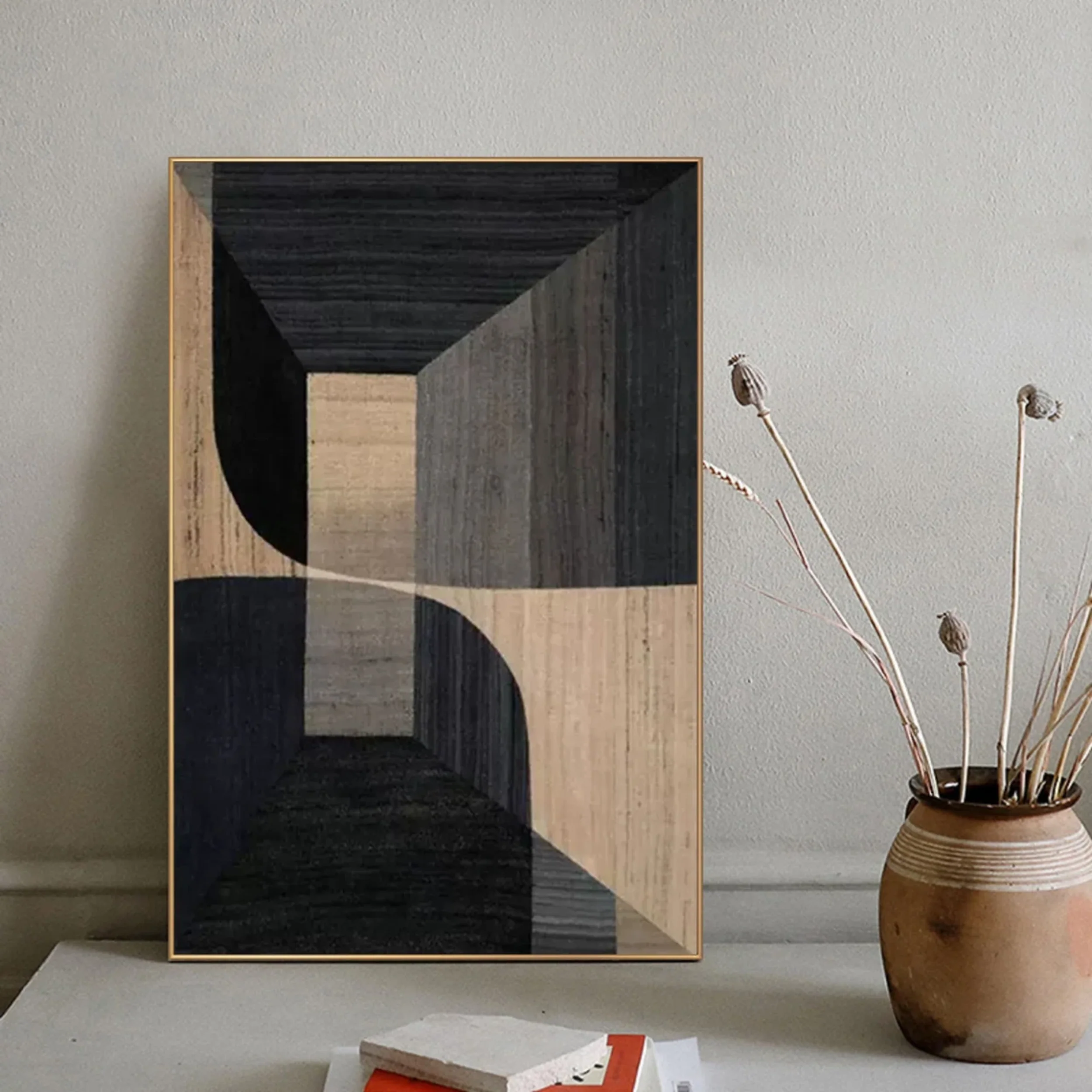 Wabi Sabi Abstract Wall Art